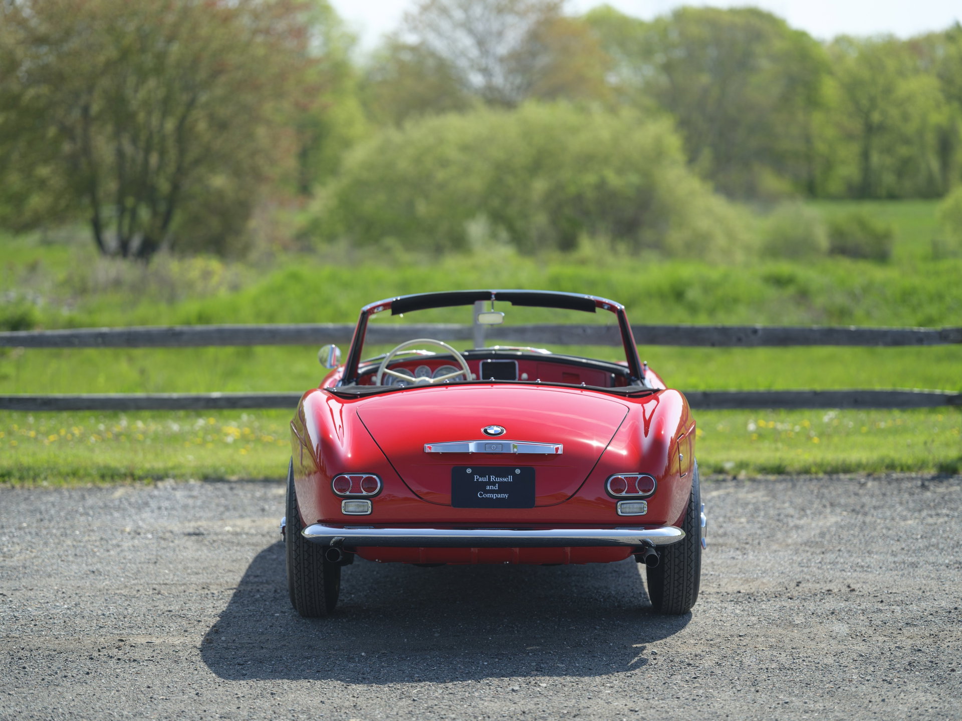1958 BMW 507 - Roadster, Series II, foto 9