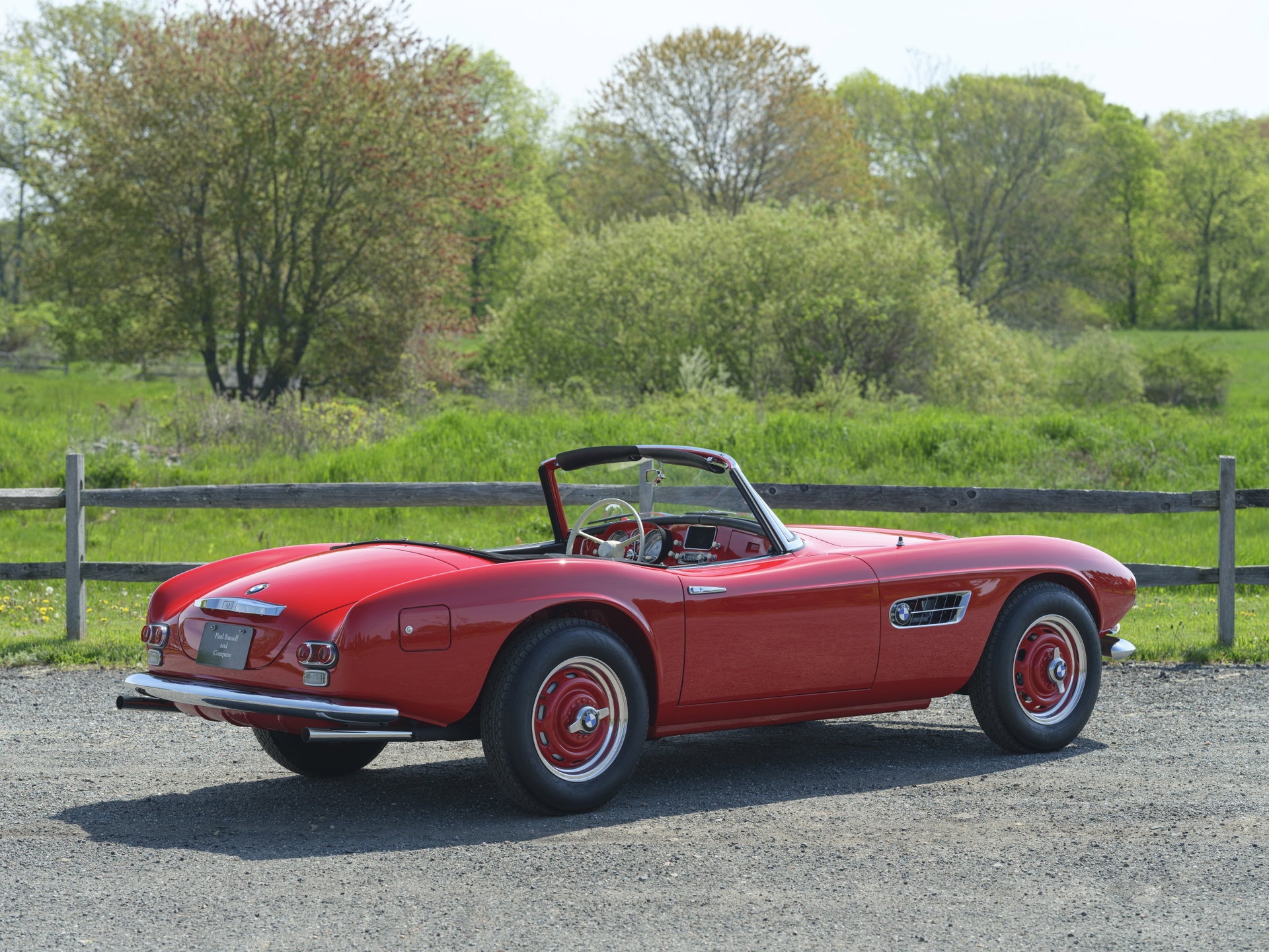 1958 BMW 507 - Roadster, Series II, foto 10
