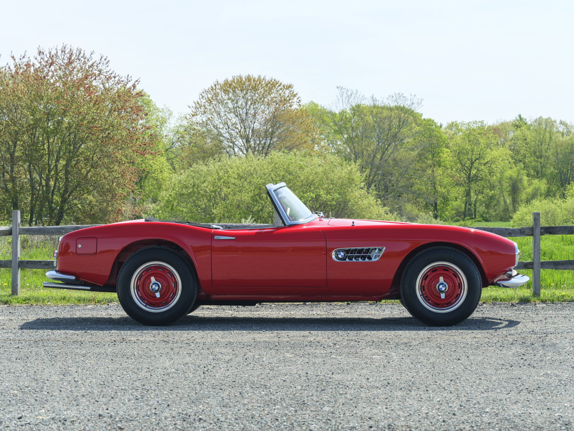 1958 BMW 507 - Roadster, Series II, foto 11
