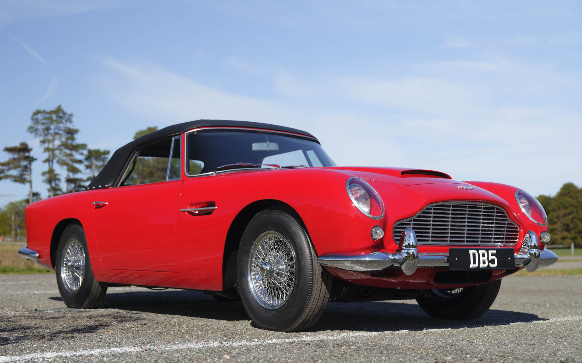 1963 Aston Martin DB5 - Convertible, foto 2