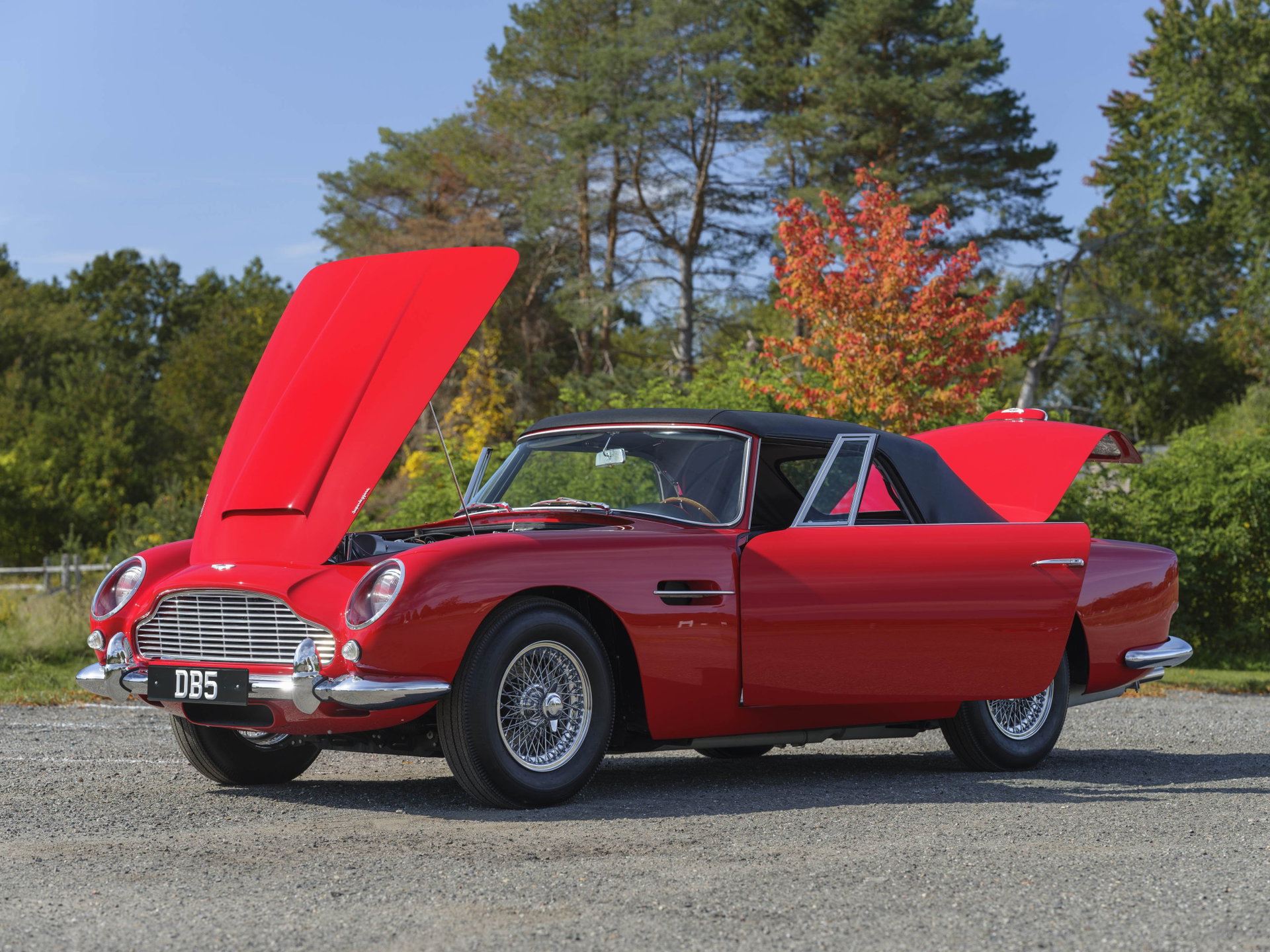 1963 Aston Martin DB5 - Convertible, foto 3