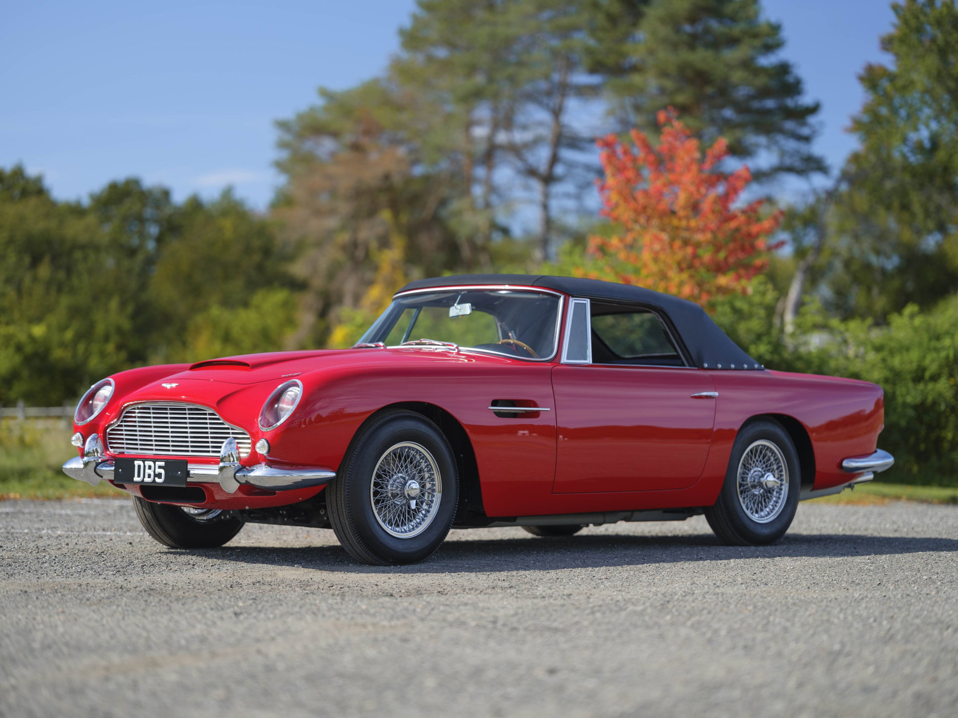 1963 Aston Martin DB5 - Convertible, foto 4