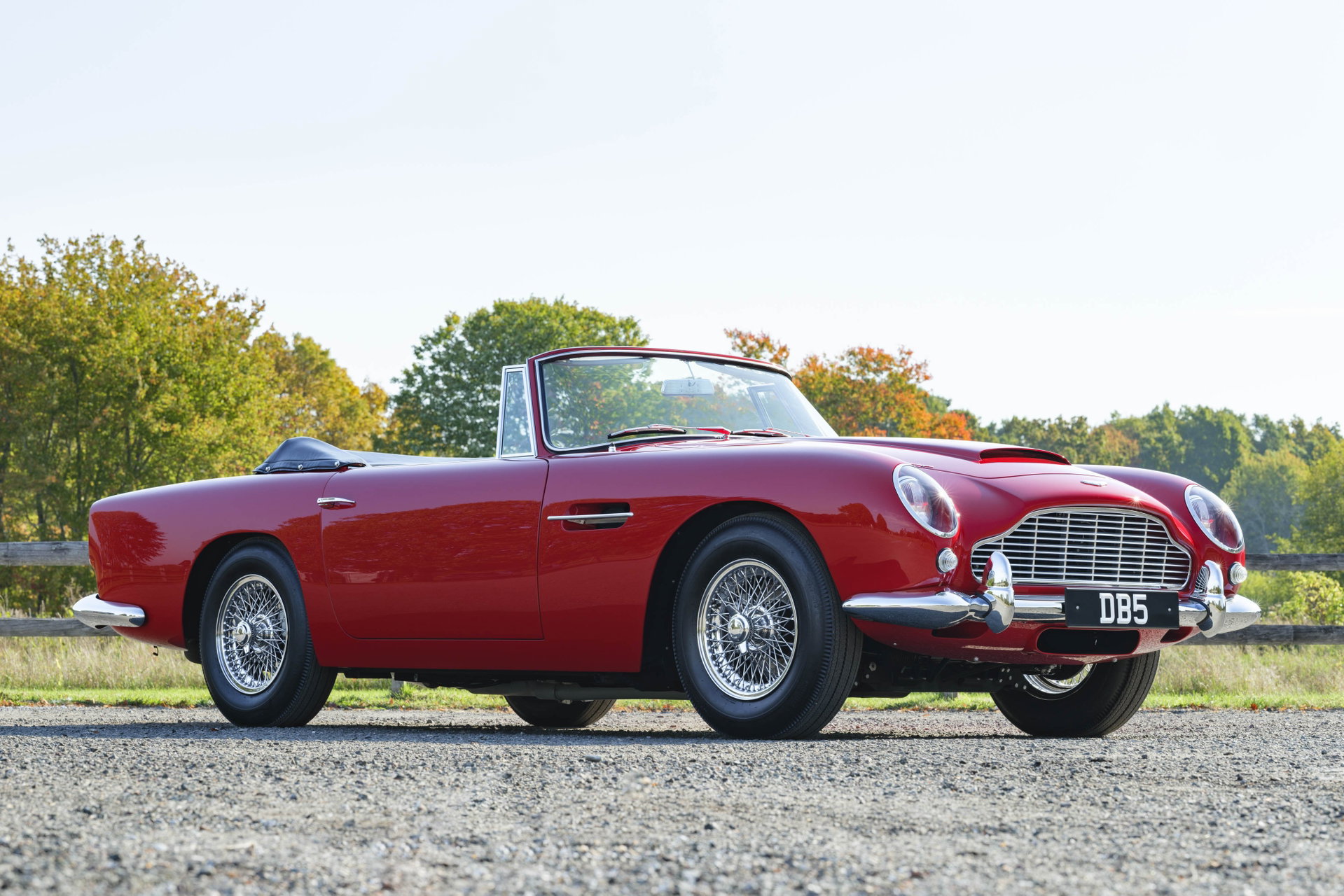 1963 Aston Martin DB5 - Convertible, foto 5