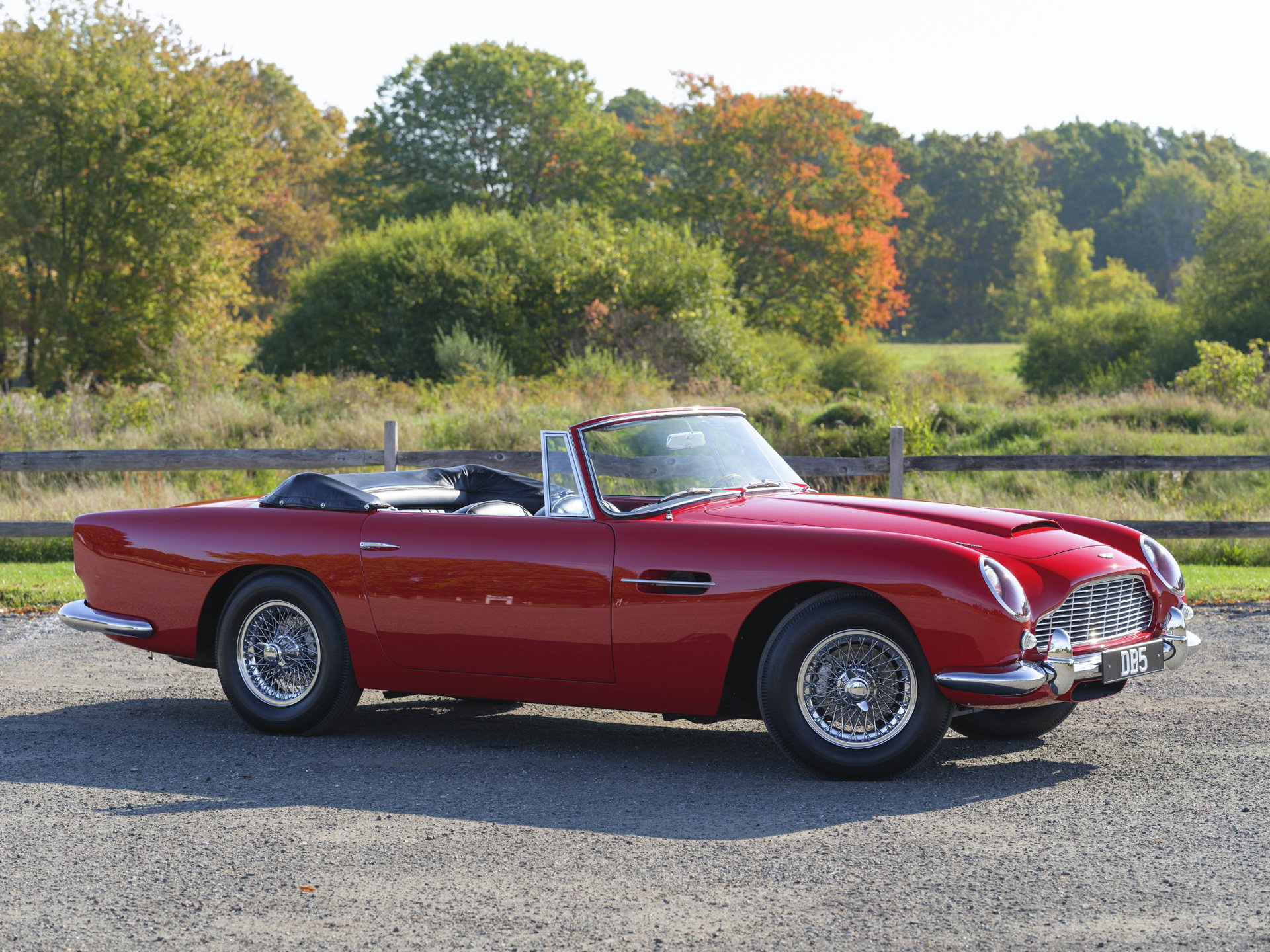 1963 Aston Martin DB5 - Convertible, foto 1