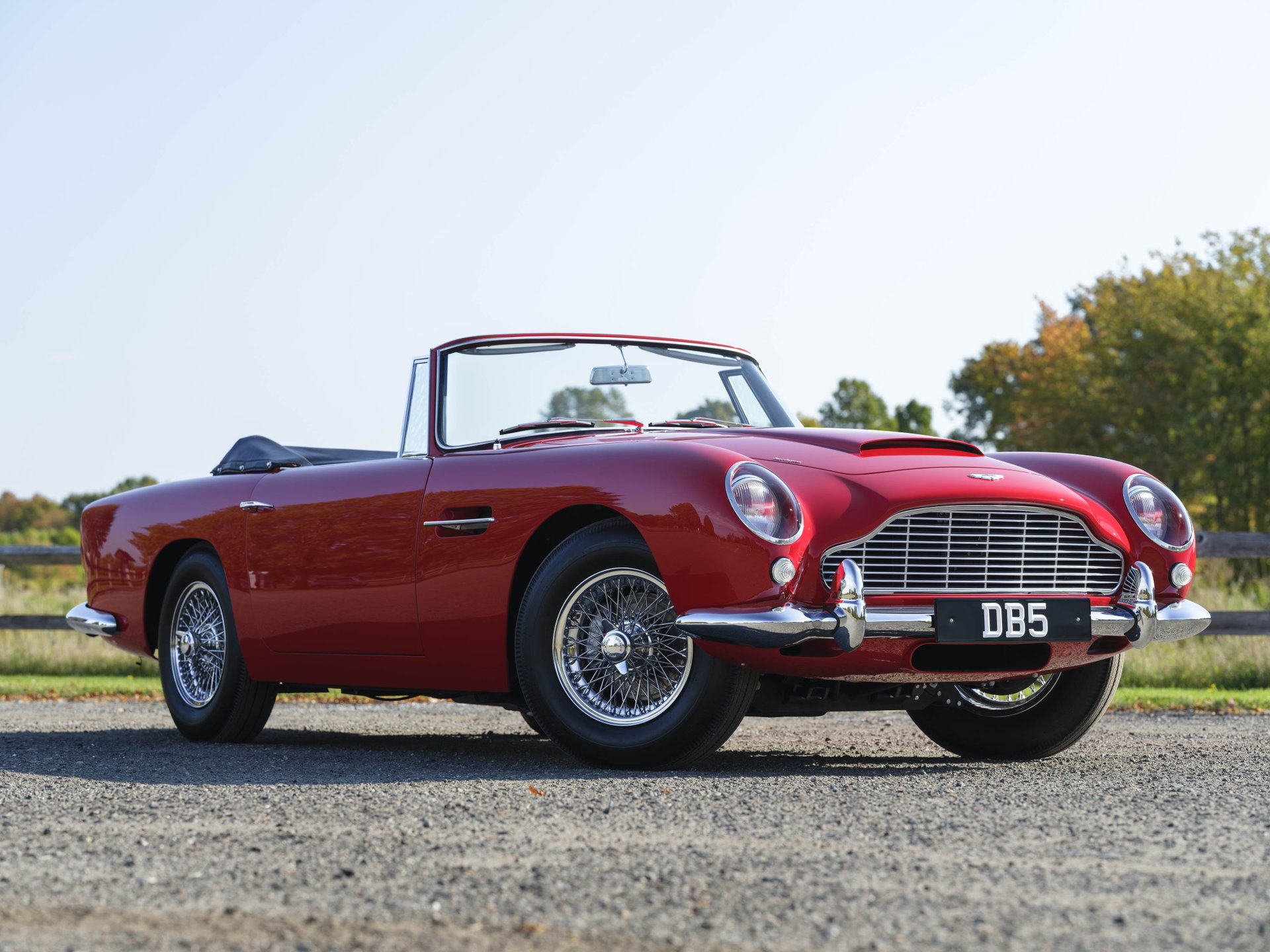 1963 Aston Martin DB5 - Convertible, foto 8