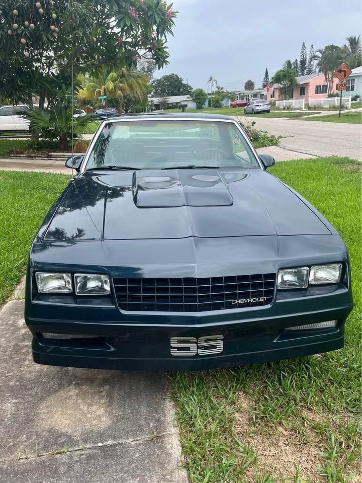 1986 Chevrolet El Camino - SS, foto 2