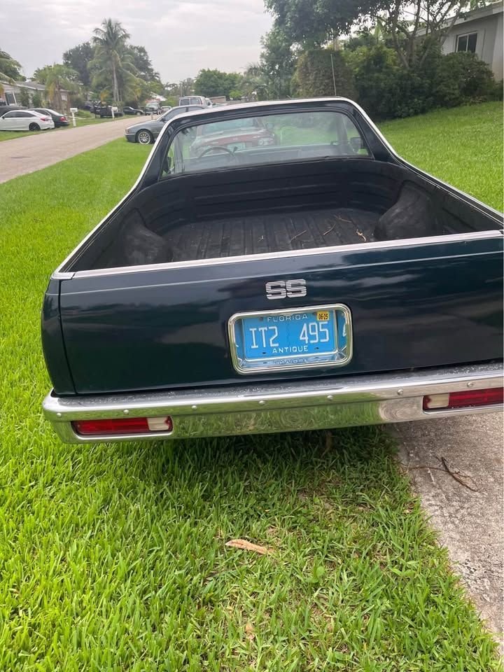 1986 Chevrolet El Camino - SS, foto 5