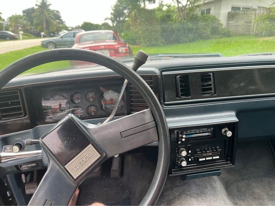 1986 Chevrolet El Camino - SS, foto 7