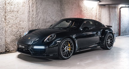 2017 Porsche 911 / 991 Turbo - Turbo S 3.8 580