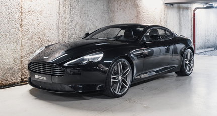 2014 Aston Martin DB9 - (III) V12 6.0 517