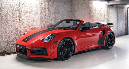 2021 Porsche 911 / 992 Turbo - (992.1) Turbo S Cabriolet 3.8 650