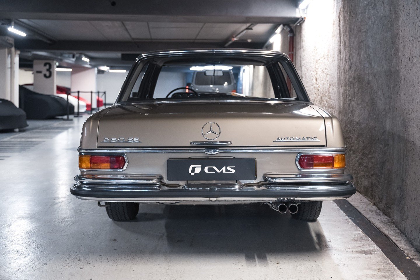 1972 Mercedes-Benz S-Class - SE W108, foto 4