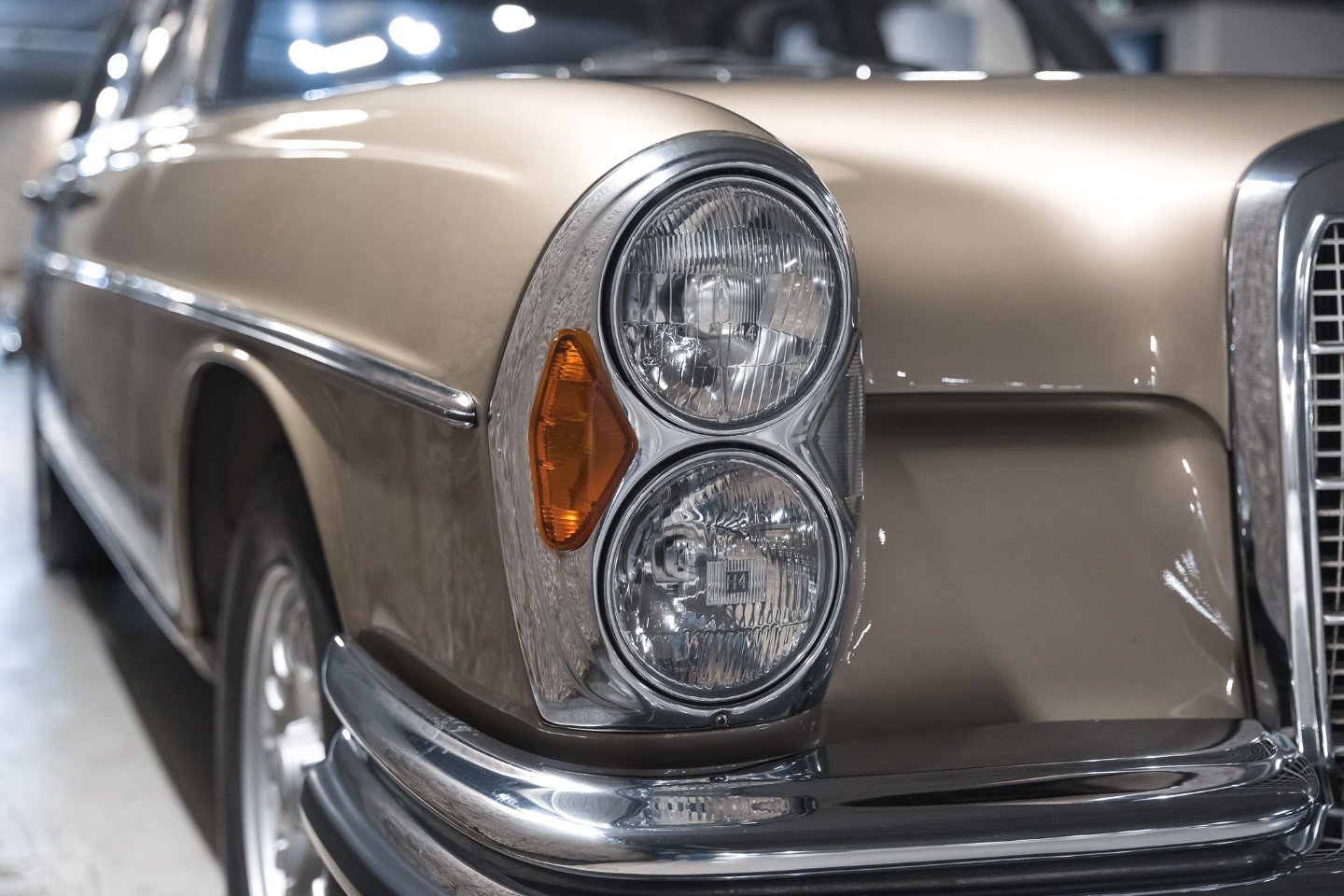 1972 Mercedes-Benz S-Class - SE, foto 8