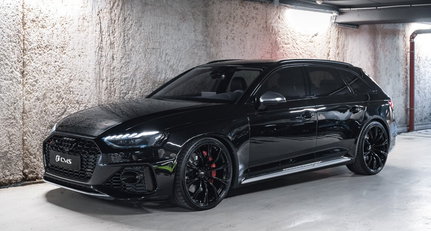 2020 Audi RS 4 - B9.2 Avant 25 Years Anniversary Quattro TFSI