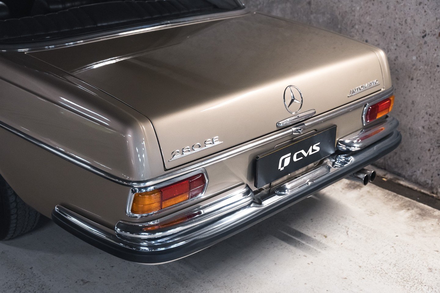 1972 Mercedes-Benz S-Class - SE W108, foto 10