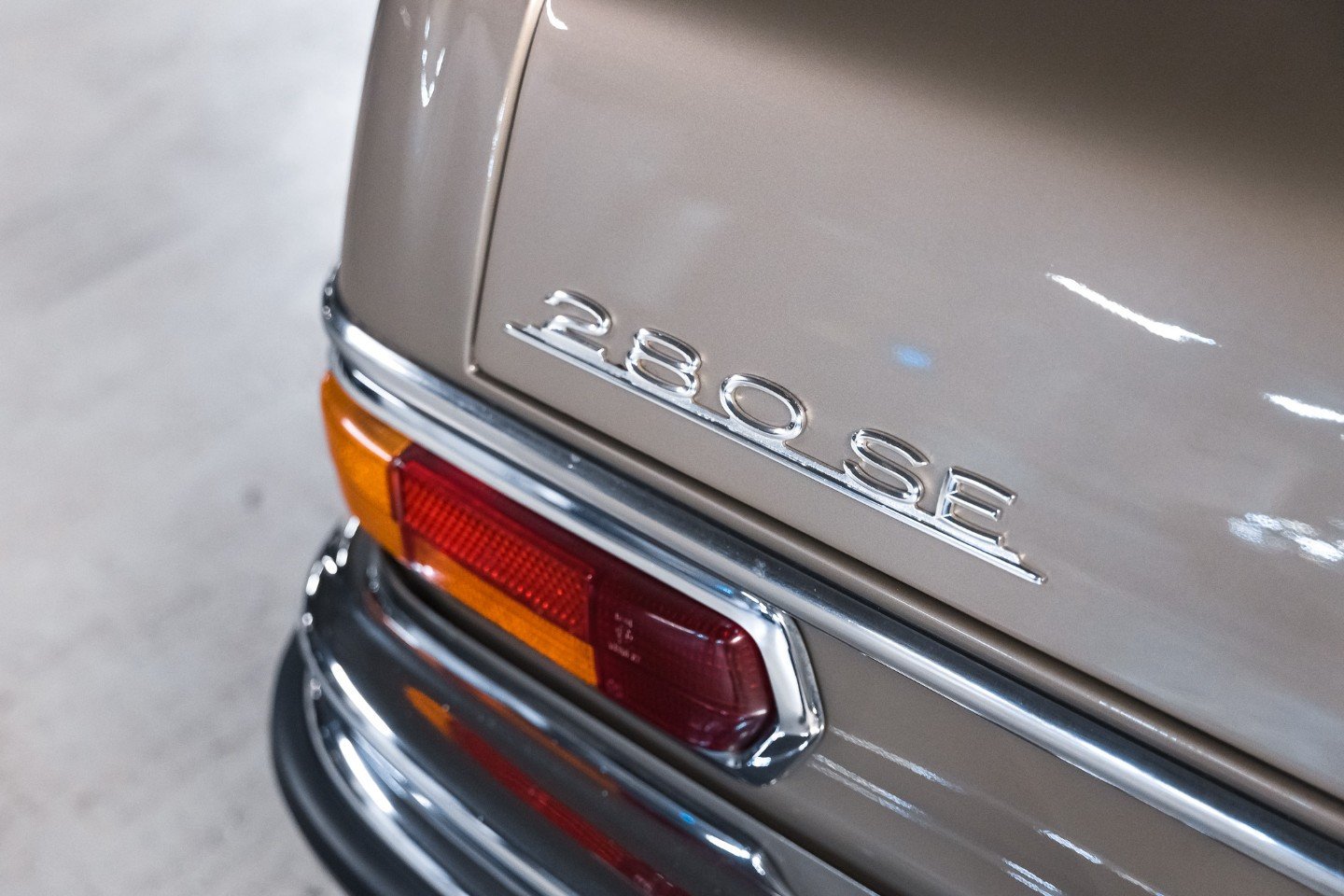 1972 Mercedes-Benz S-Class - SE W108, foto 7