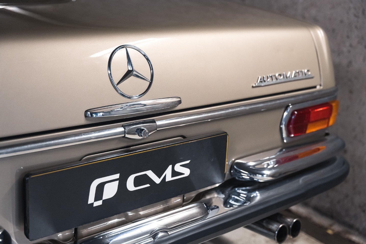 1972 Mercedes-Benz S-Class - SE W108, foto 6