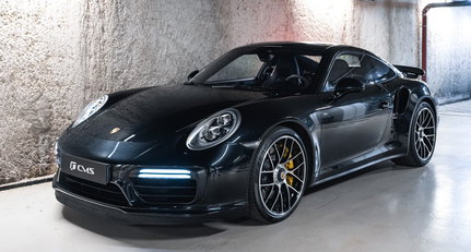 2016 Porsche 911 / 991 Turbo - (991.2) Turbo S 3.8 580