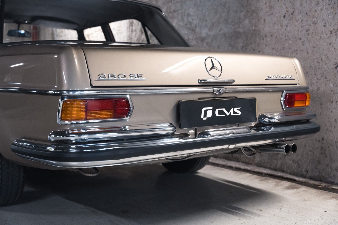 1972 Mercedes-Benz S-Class - SE W108, foto 9