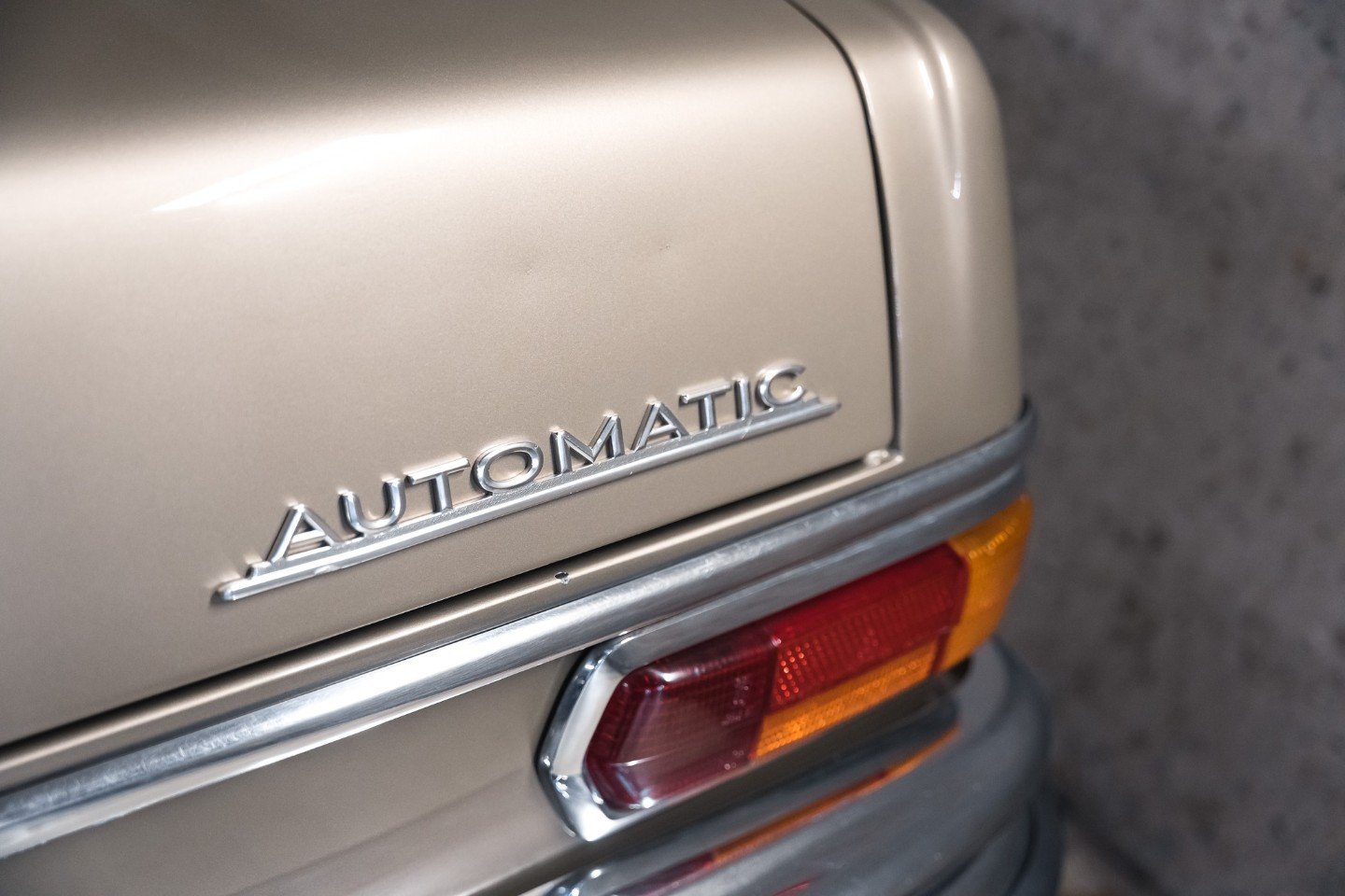 1972 Mercedes-Benz S-Class - SE W108, foto 3