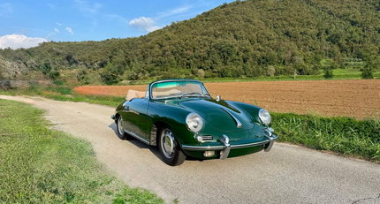 1965 Porsche 356 - SC Cabriolet