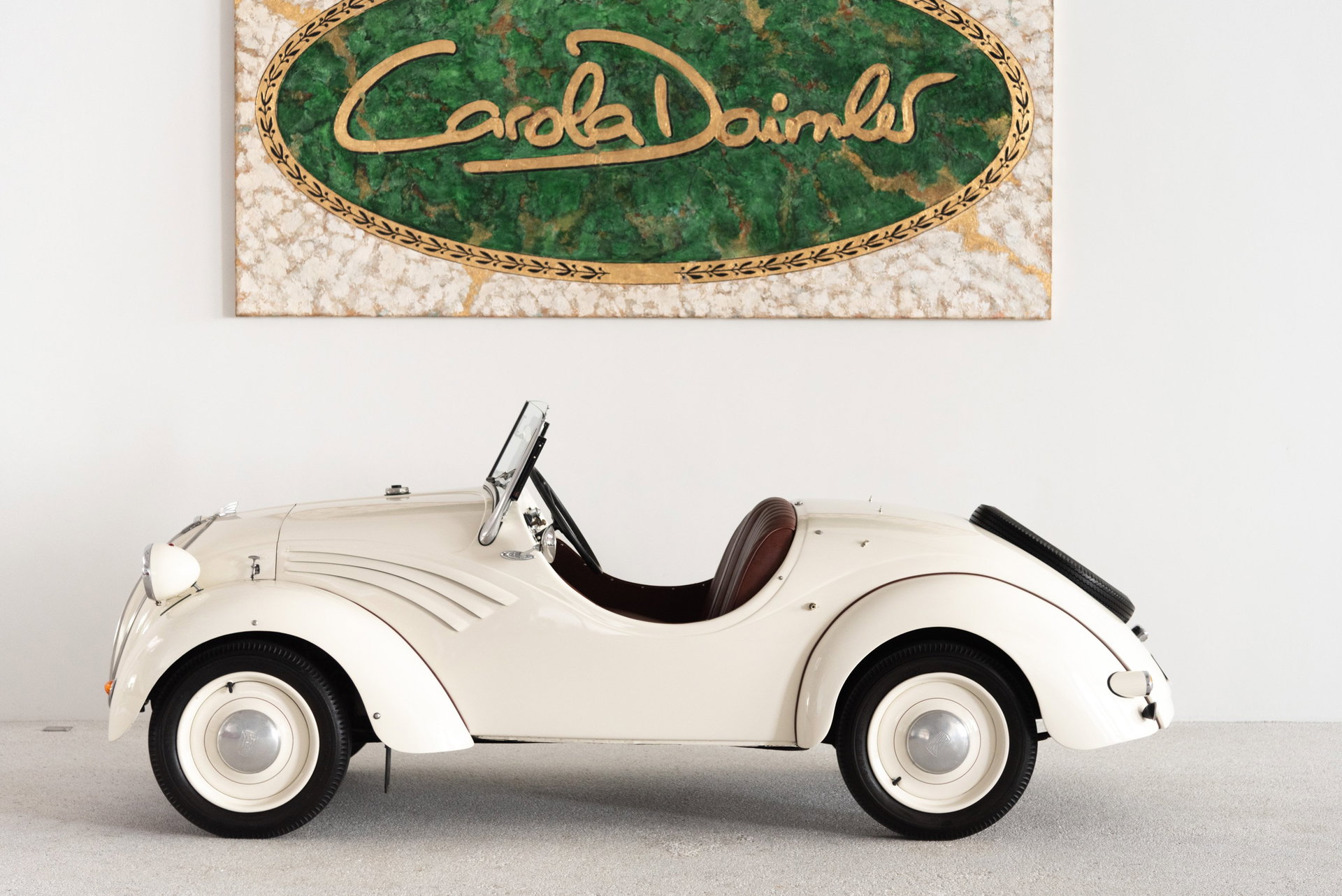 1938 NSU-Fiat Topolino - Weinsberg-Spider | Einer von 300 Exemplaren | Wergutachten Note 2+ | Aus Deutscher Sammlung | Der ideale Sport-Zweisitzer, foto 5