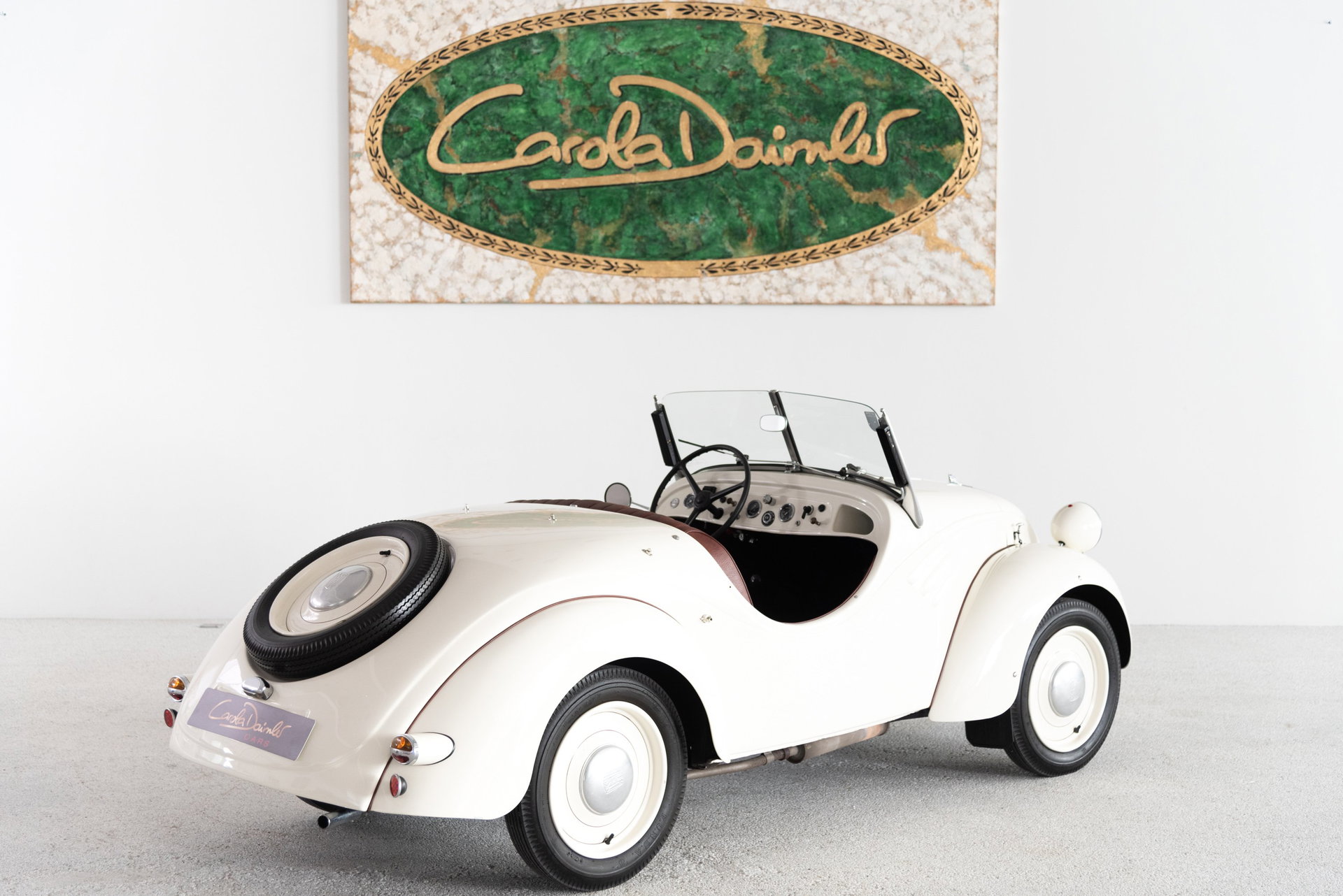 1938 NSU-Fiat Topolino - Weinsberg-Spider | Einer von 300 Exemplaren | Wergutachten Note 2+ | Aus Deutscher Sammlung | Der ideale Sport-Zweisitzer, foto 11