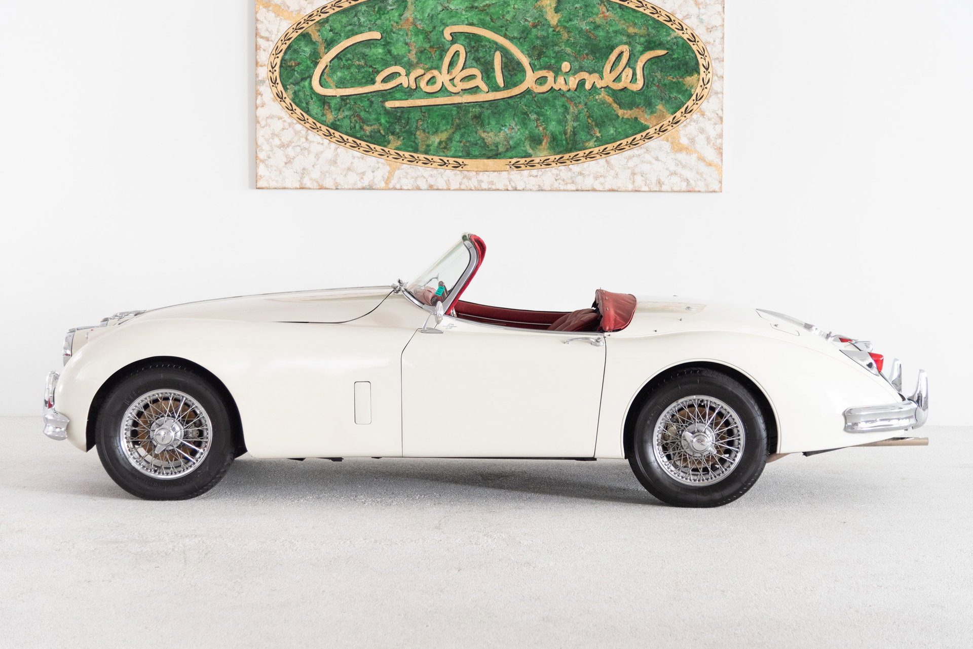 1959 Jaguar XK 150 - Jaguar Heritage trust | Seltener Linkslenker | Sehr guter Zustand | Matching Numbers, foto 4