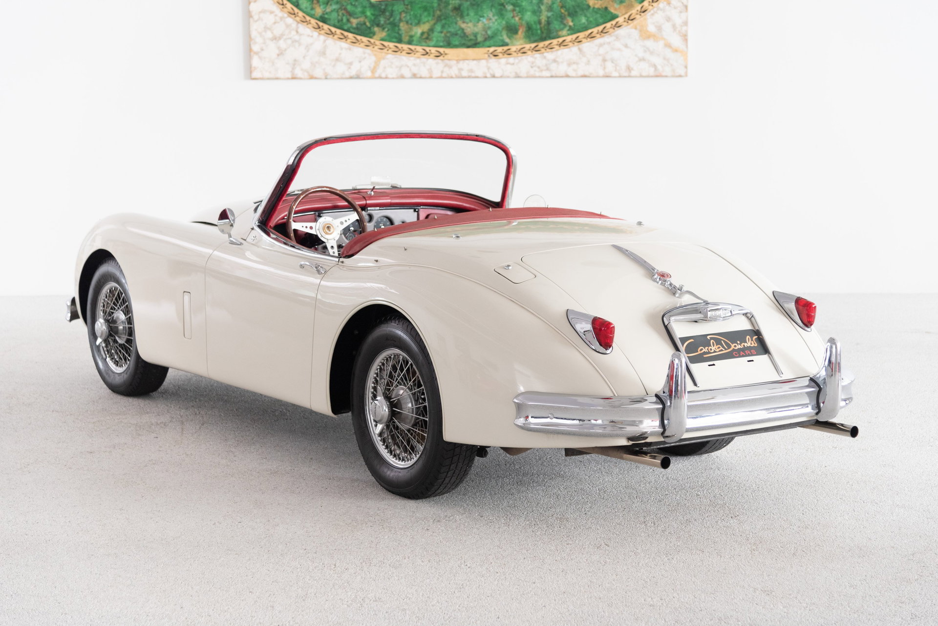 1959 Jaguar XK 150 - Jaguar Heritage trust | Seltener Linkslenker | Sehr guter Zustand | Matching Numbers, foto 6