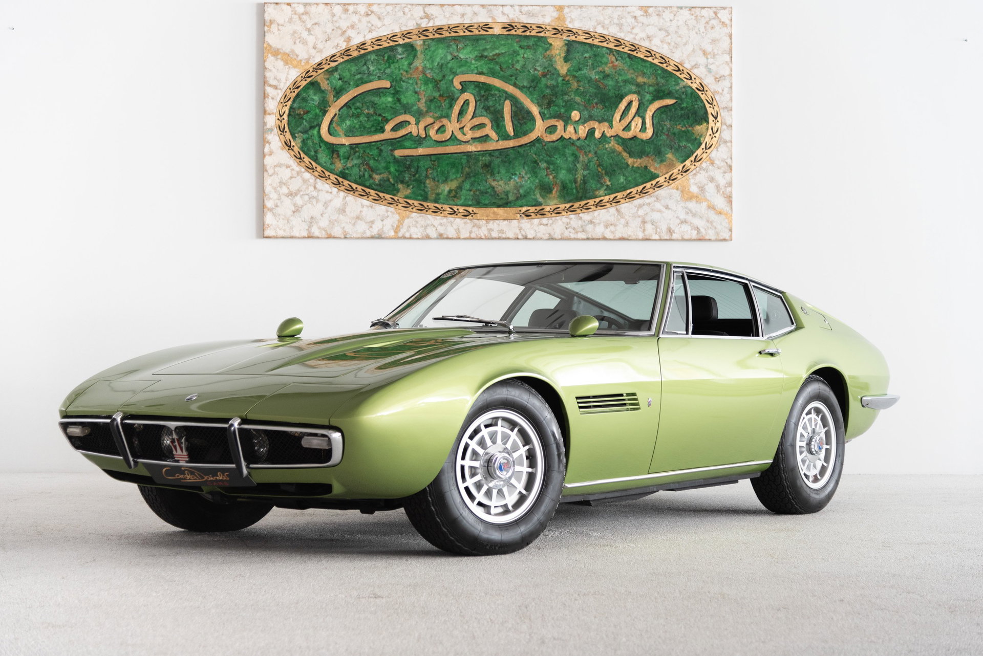 1968 Maserati Ghibli - Umangreiche Dokumentation | Vorserien Fahrzeug | Seltene Sonderausstattung | US Erstauslieferung | Sammlerfahrzeug, foto 2