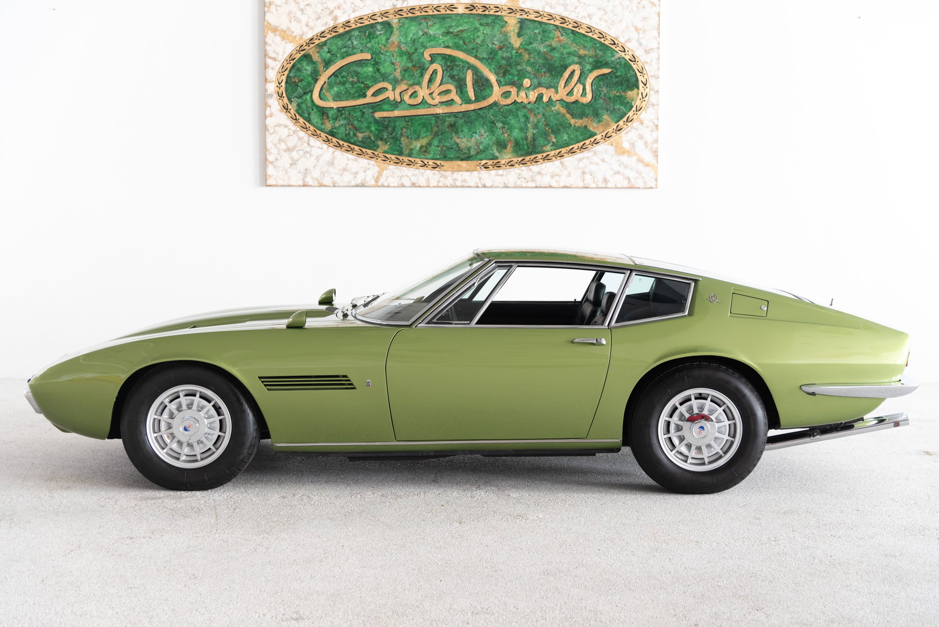 1968 Maserati Ghibli - Umangreiche Dokumentation | Vorserien Fahrzeug | Seltene Sonderausstattung | US Erstauslieferung | Sammlerfahrzeug, foto 3