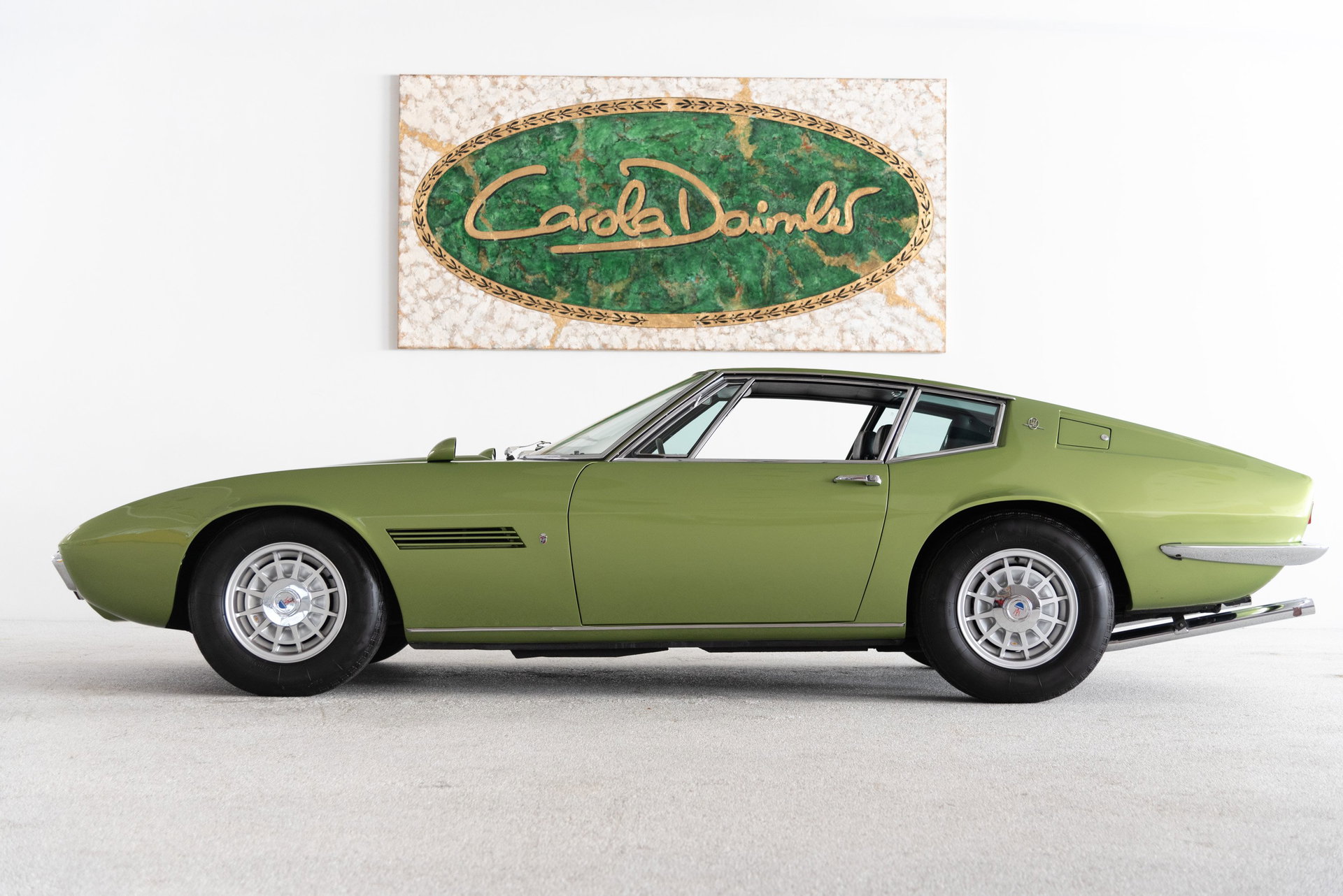 1968 Maserati Ghibli - Umangreiche Dokumentation | Vorserien Fahrzeug | Seltene Sonderausstattung | US Erstauslieferung | Sammlerfahrzeug, foto 4