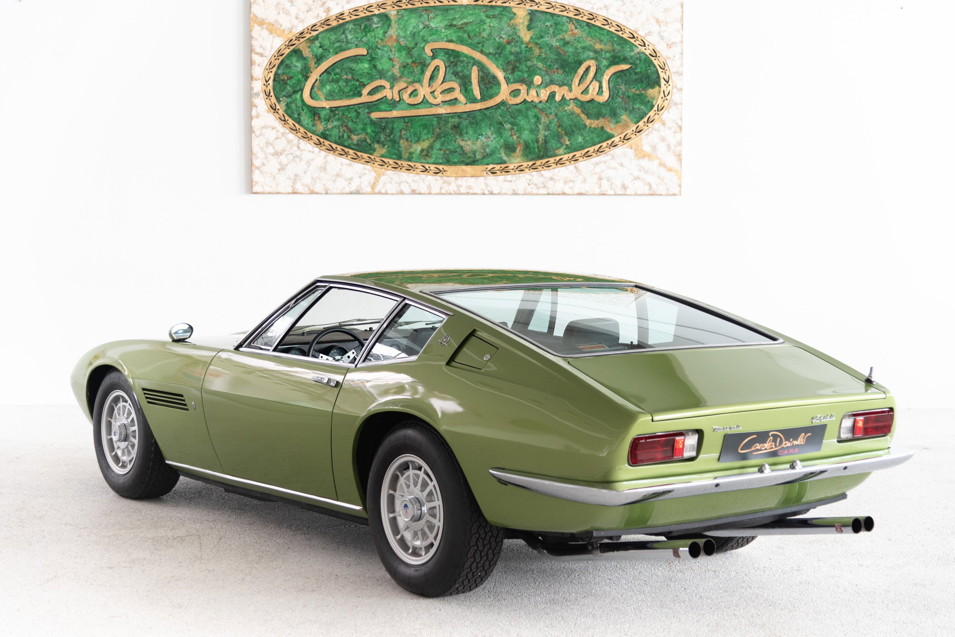 1968 Maserati Ghibli - Umangreiche Dokumentation | Vorserien Fahrzeug | Seltene Sonderausstattung | US Erstauslieferung | Sammlerfahrzeug, foto 5