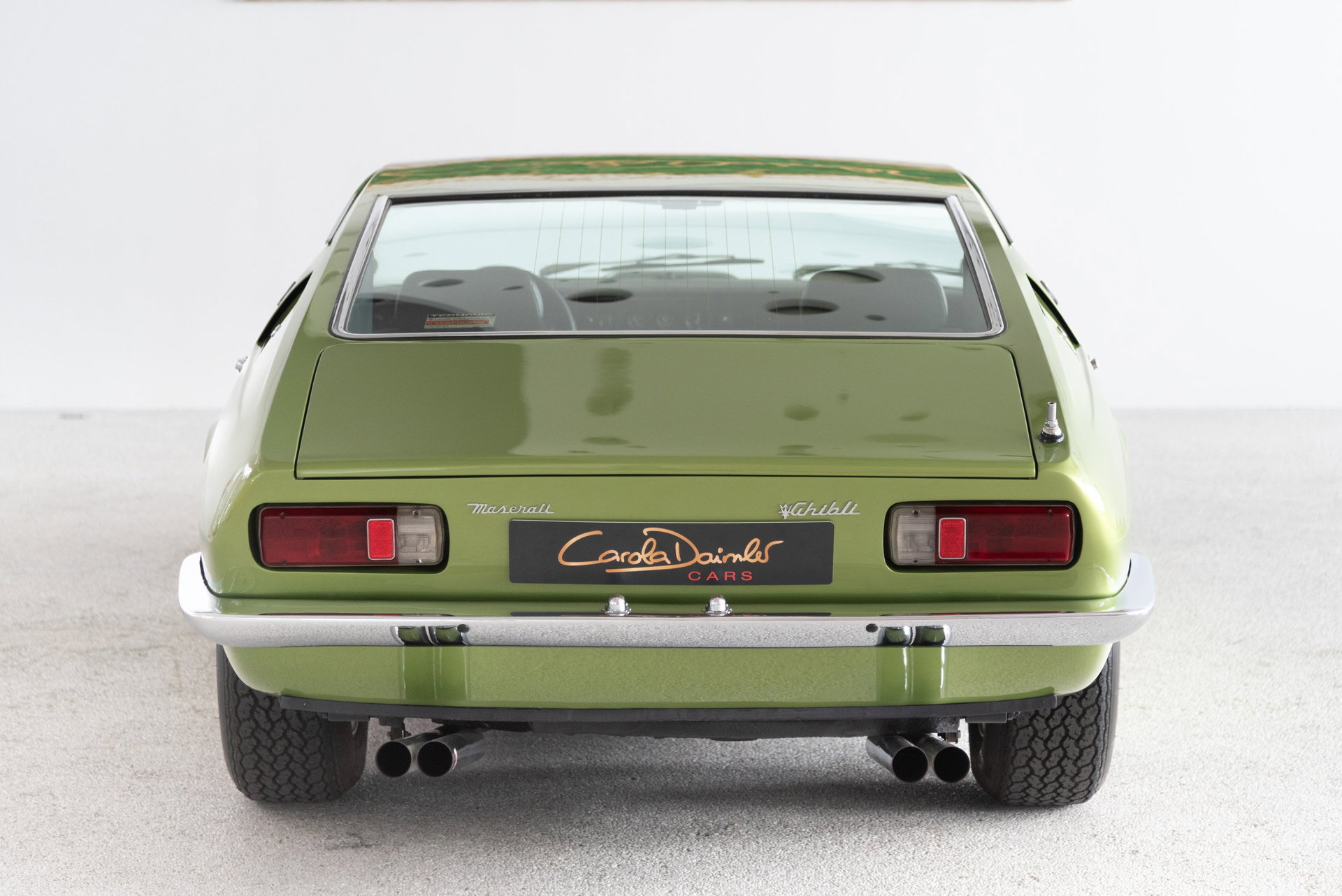 1968 Maserati Ghibli - Umangreiche Dokumentation | Vorserien Fahrzeug | Seltene Sonderausstattung | US Erstauslieferung | Sammlerfahrzeug, foto 7