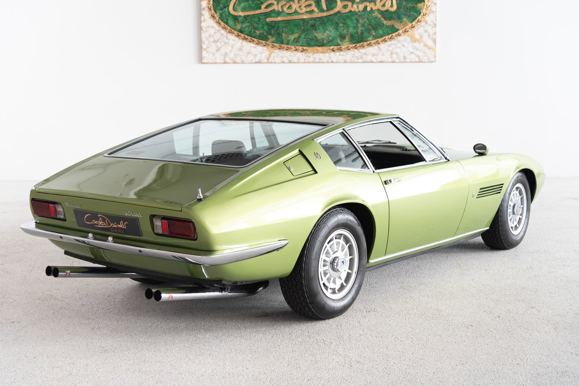 1968 Maserati Ghibli - Umangreiche Dokumentation | Vorserien Fahrzeug | Seltene Sonderausstattung | US Erstauslieferung | Sammlerfahrzeug, foto 9