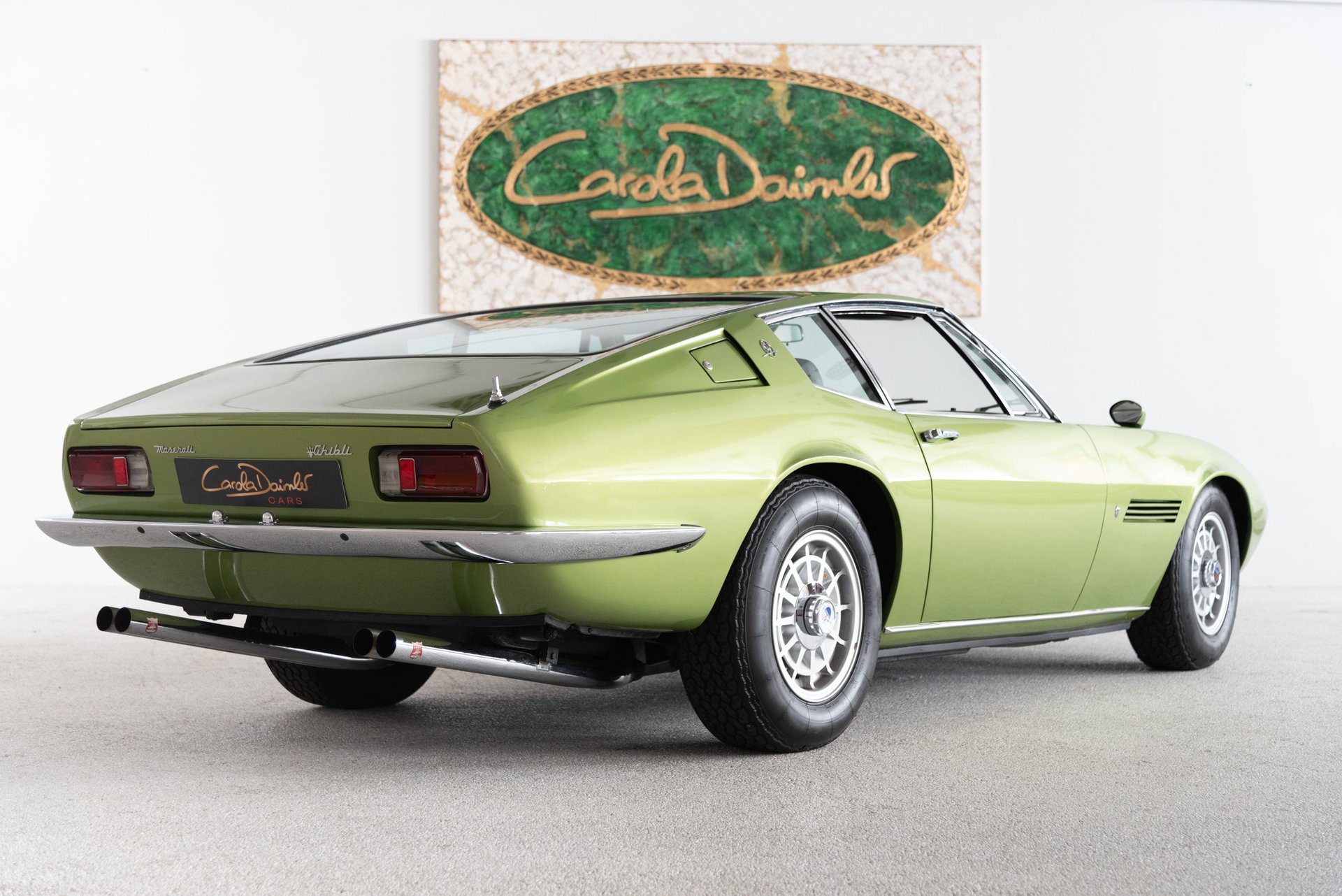 1968 Maserati Ghibli - Umangreiche Dokumentation | Vorserien Fahrzeug | Seltene Sonderausstattung | US Erstauslieferung | Sammlerfahrzeug, foto 10