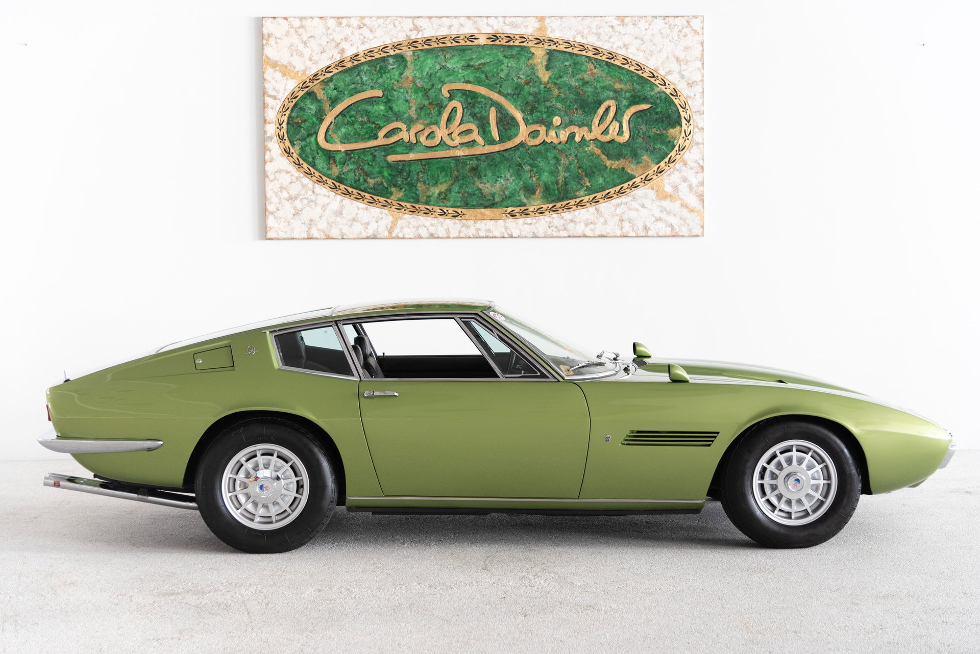 1968 Maserati Ghibli - Umangreiche Dokumentation | Vorserien Fahrzeug | Seltene Sonderausstattung | US Erstauslieferung | Sammlerfahrzeug, foto 11