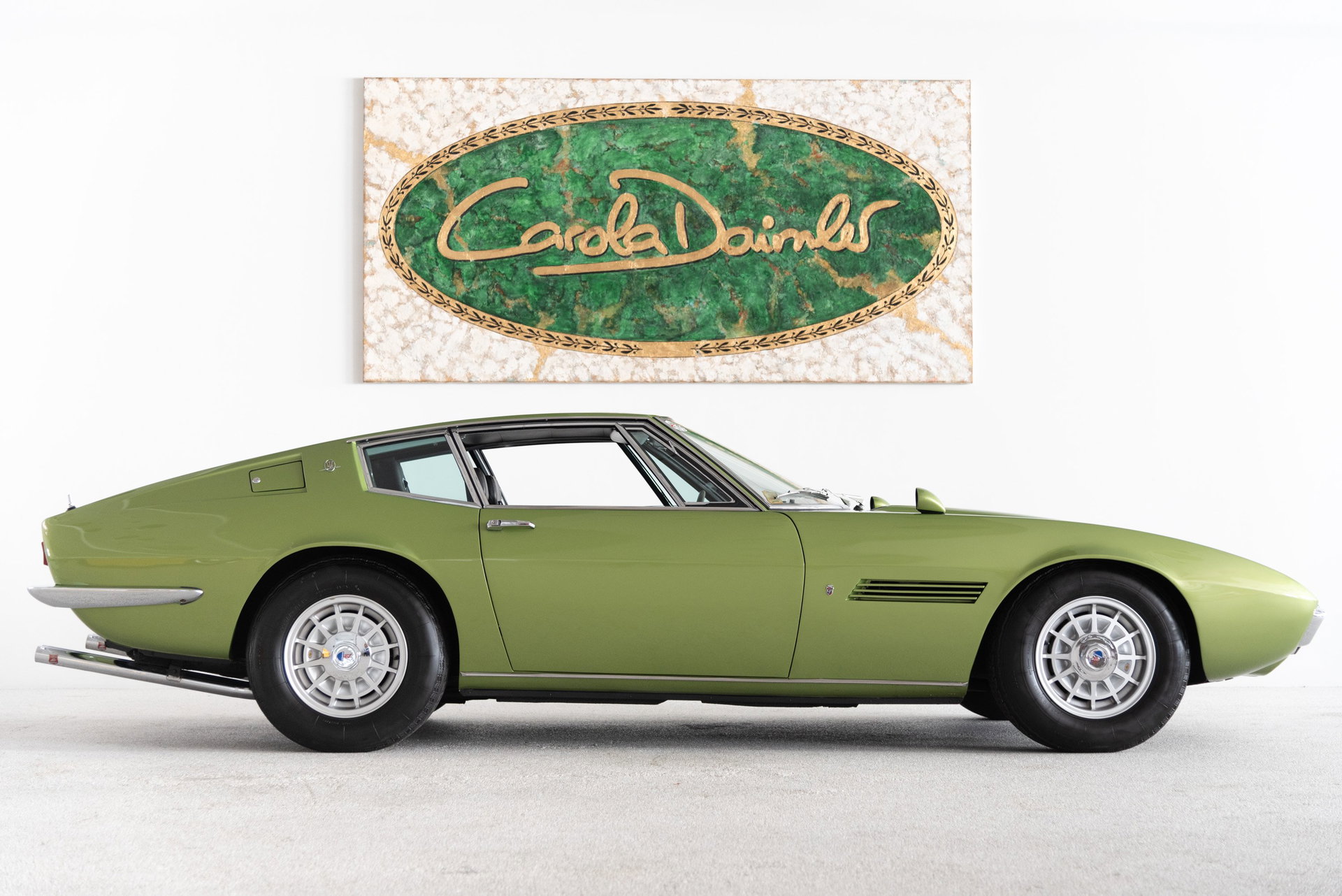 1968 Maserati Ghibli - Umangreiche Dokumentation | Vorserien Fahrzeug | Seltene Sonderausstattung | US Erstauslieferung | Sammlerfahrzeug, foto 12