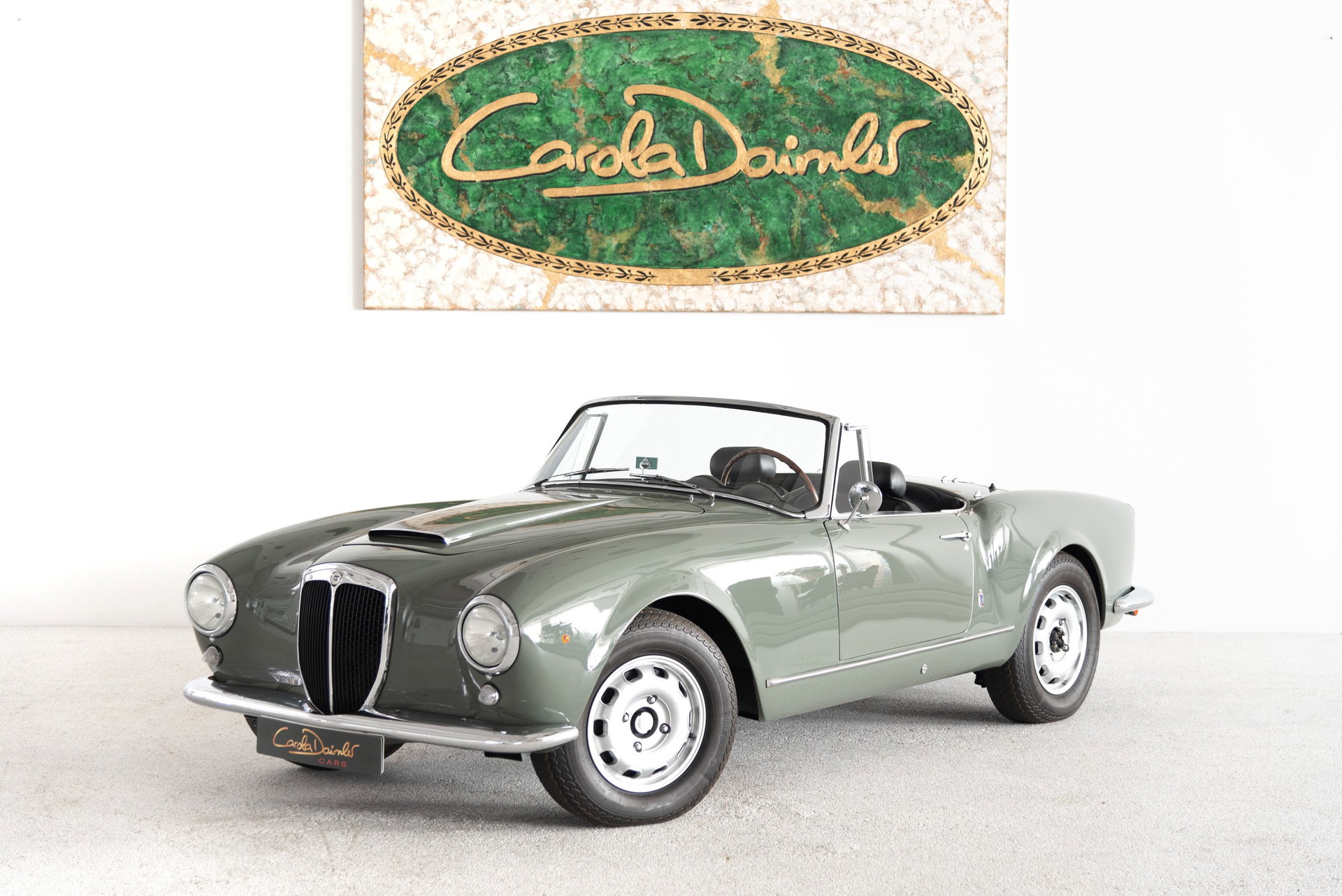 1957 Lancia B24S - Aurelia (B24-S) Cabriolet | Gute Dokumentation | 1 von 521 | Klaus Kukuk Gutachten Note 2+ | Italienische Erstauslieferung | Aurelia Registereintrag, foto 1
