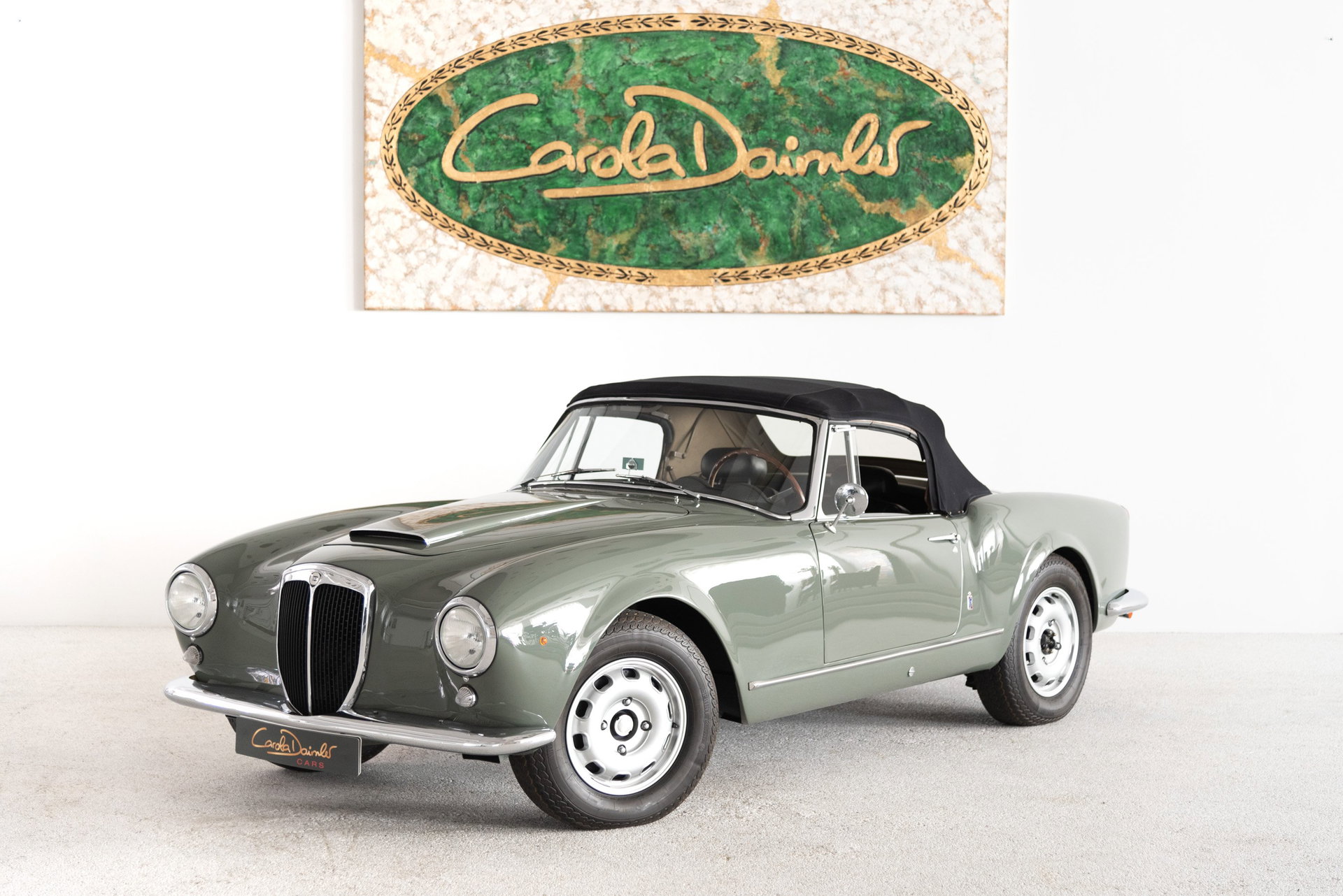 1957 Lancia B24S - Aurelia (B24-S) Cabriolet | Gute Dokumentation | 1 von 521 | Klaus Kukuk Gutachten Note 2+ | Italienische Erstauslieferung | Aurelia Registereintrag, foto 2