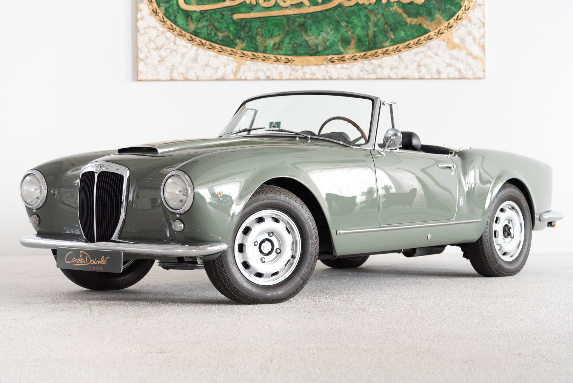 1957 Lancia B24S - Aurelia (B24-S) Cabriolet | Gute Dokumentation | 1 von 521 | Klaus Kukuk Gutachten Note 2+ | Italienische Erstauslieferung | Aurelia Registereintrag, foto 3