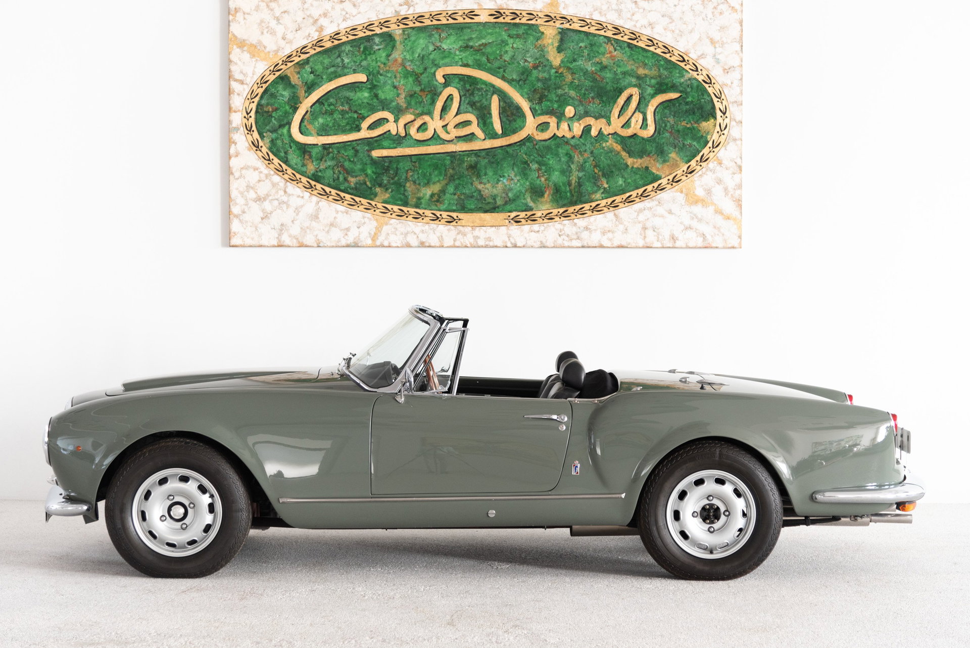 1957 Lancia B24S - Aurelia (B24-S) Cabriolet | Gute Dokumentation | 1 von 521 | Klaus Kukuk Gutachten Note 2+ | Italienische Erstauslieferung | Aurelia Registereintrag, foto 4