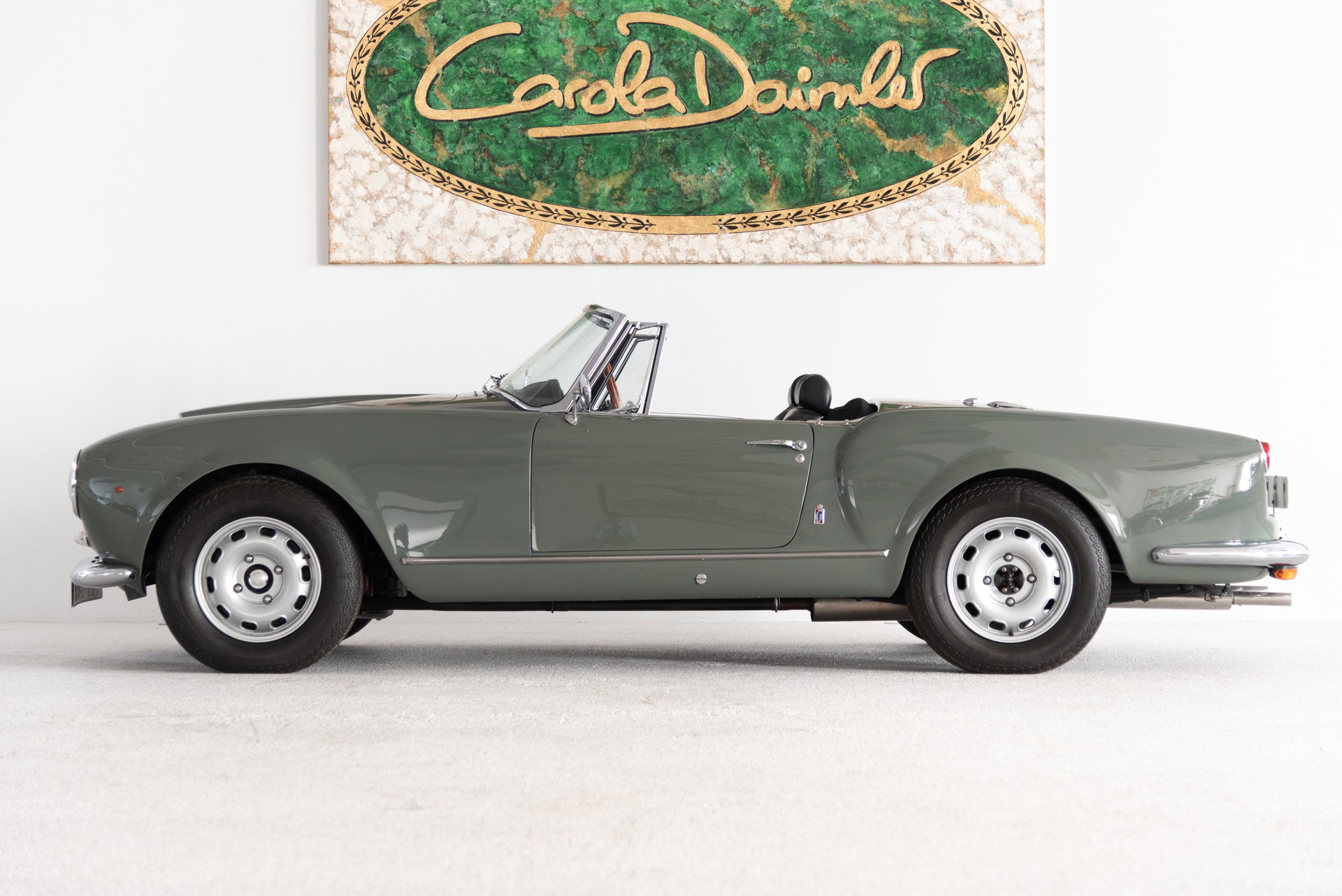 1957 Lancia B24S - Aurelia (B24-S) Cabriolet | Gute Dokumentation | 1 von 521 | Klaus Kukuk Gutachten Note 2+ | Italienische Erstauslieferung | Aurelia Registereintrag, foto 5