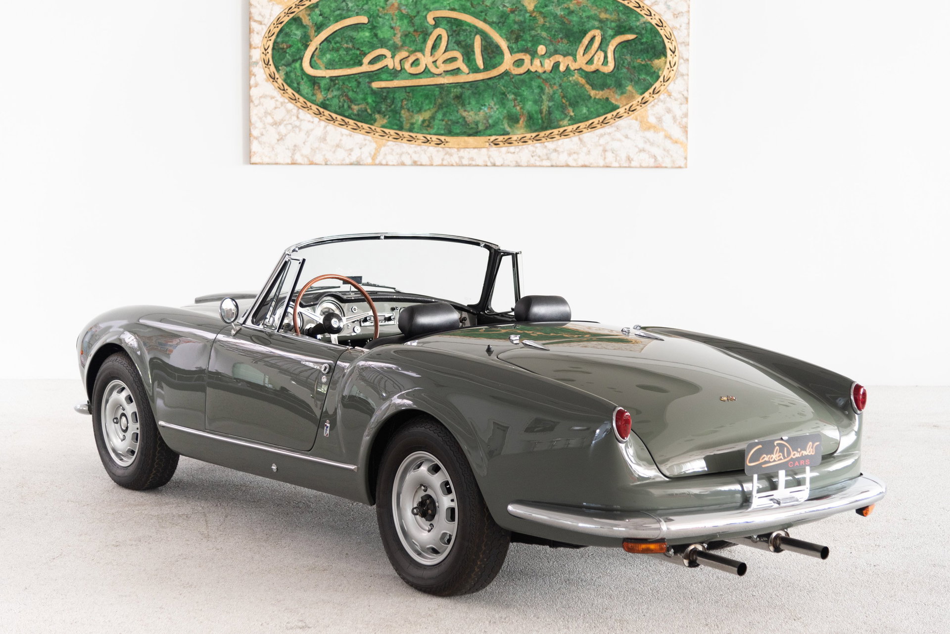 1957 Lancia B24S - Aurelia (B24-S) Cabriolet | Gute Dokumentation | 1 von 521 | Klaus Kukuk Gutachten Note 2+ | Italienische Erstauslieferung | Aurelia Registereintrag, foto 6