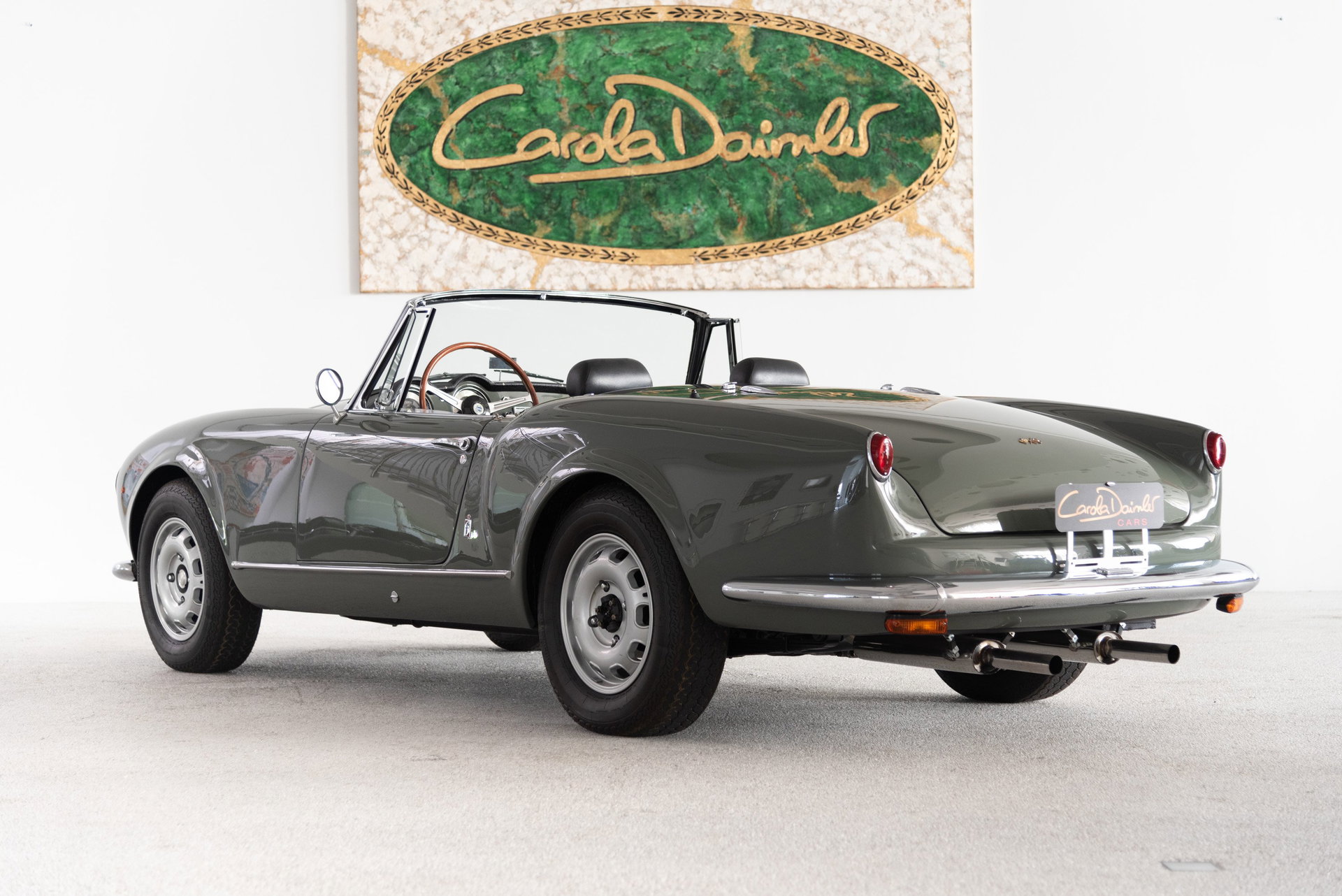 1957 Lancia B24S - Aurelia (B24-S) Cabriolet | Gute Dokumentation | 1 von 521 | Klaus Kukuk Gutachten Note 2+ | Italienische Erstauslieferung | Aurelia Registereintrag, foto 7