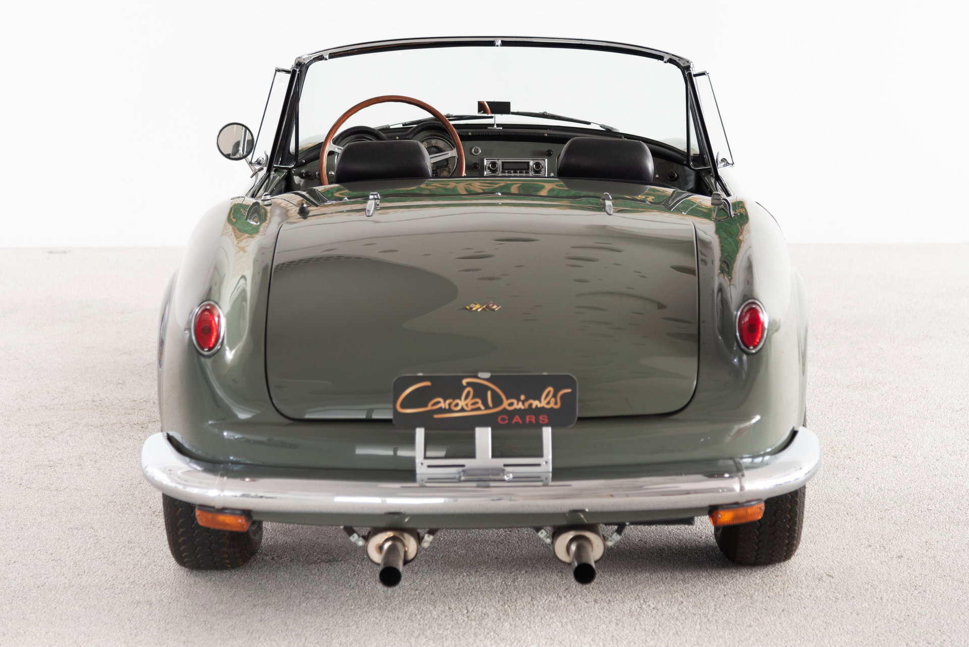 1957 Lancia B24S - Aurelia (B24-S) Cabriolet | Gute Dokumentation | 1 von 521 | Klaus Kukuk Gutachten Note 2+ | Italienische Erstauslieferung | Aurelia Registereintrag, foto 8