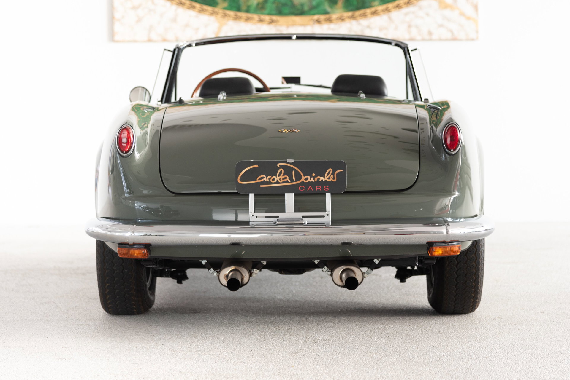 1957 Lancia B24S - Aurelia (B24-S) Cabriolet | Gute Dokumentation | 1 von 521 | Klaus Kukuk Gutachten Note 2+ | Italienische Erstauslieferung | Aurelia Registereintrag, foto 9