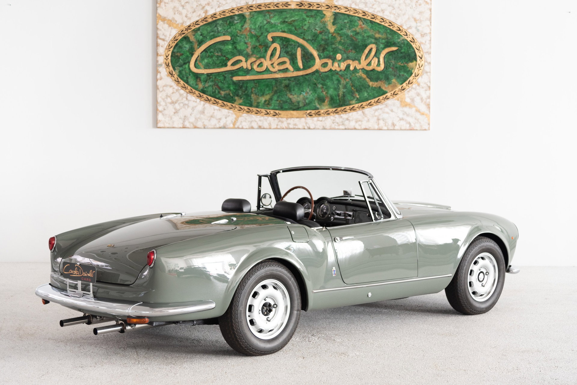 1957 Lancia B24S - Aurelia (B24-S) Cabriolet | Gute Dokumentation | 1 von 521 | Klaus Kukuk Gutachten Note 2+ | Italienische Erstauslieferung | Aurelia Registereintrag, foto 10