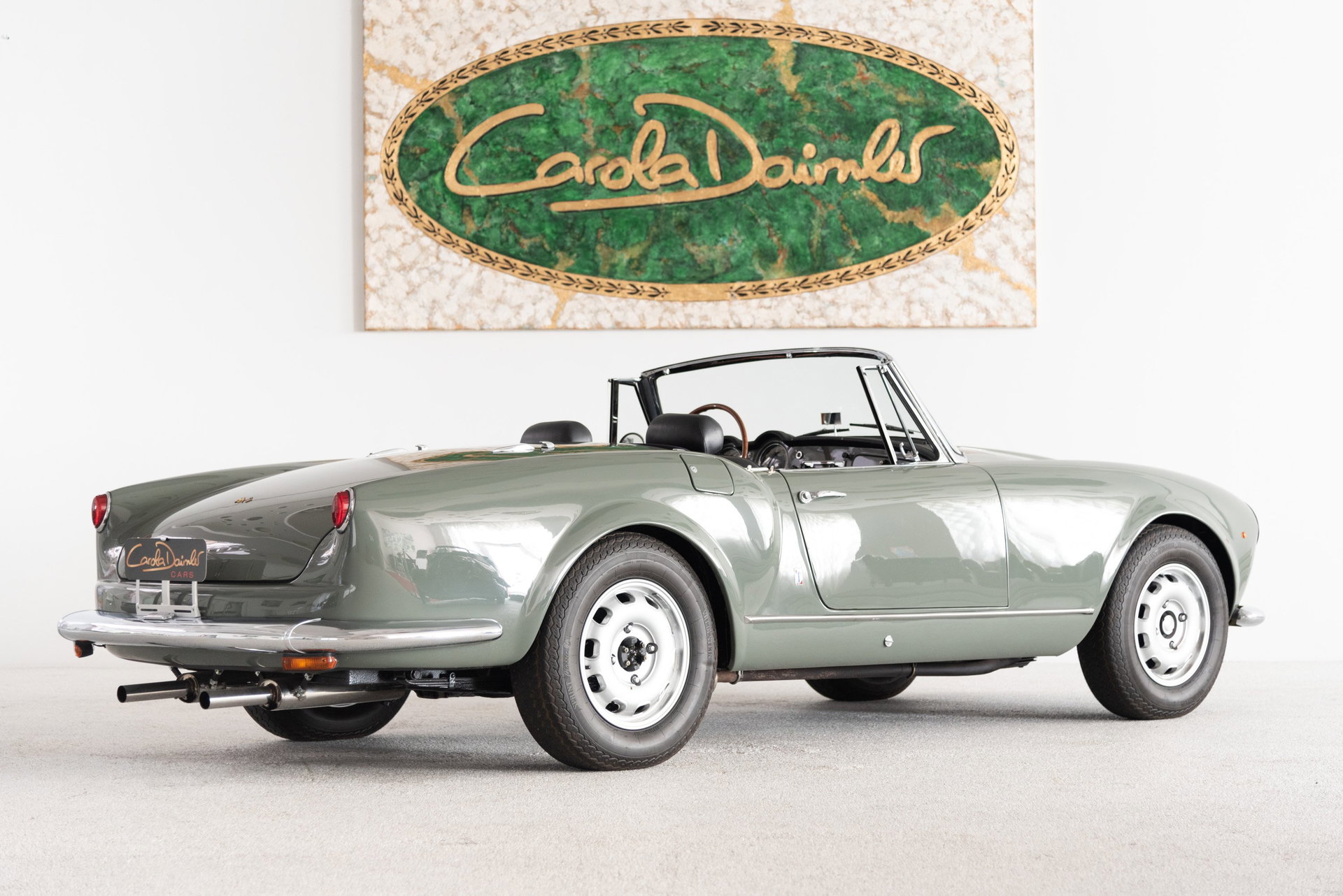 1957 Lancia B24S - Aurelia (B24-S) Cabriolet | Gute Dokumentation | 1 von 521 | Klaus Kukuk Gutachten Note 2+ | Italienische Erstauslieferung | Aurelia Registereintrag, foto 11