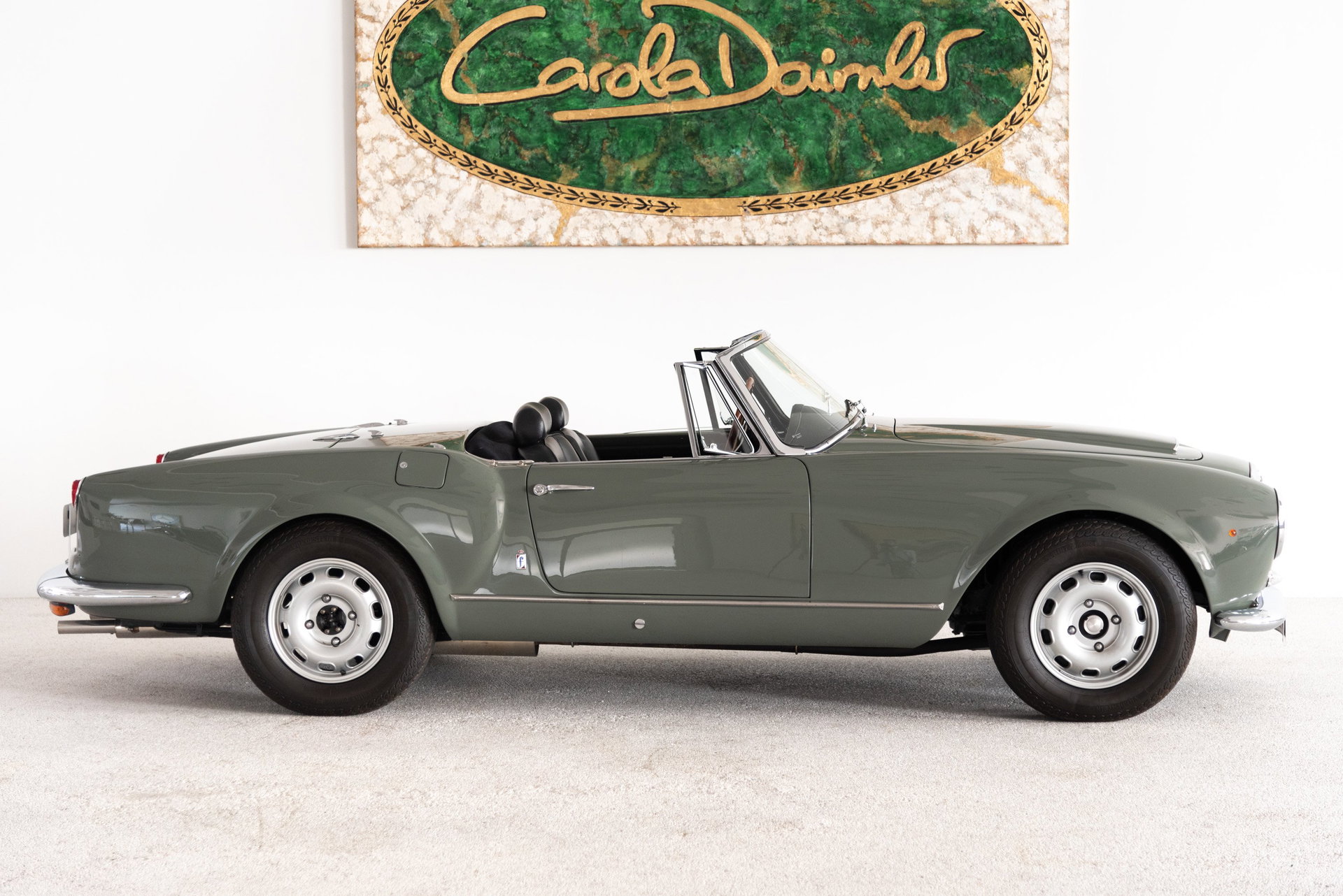 1957 Lancia B24S - Aurelia (B24-S) Cabriolet | Gute Dokumentation | 1 von 521 | Klaus Kukuk Gutachten Note 2+ | Italienische Erstauslieferung | Aurelia Registereintrag, foto 12